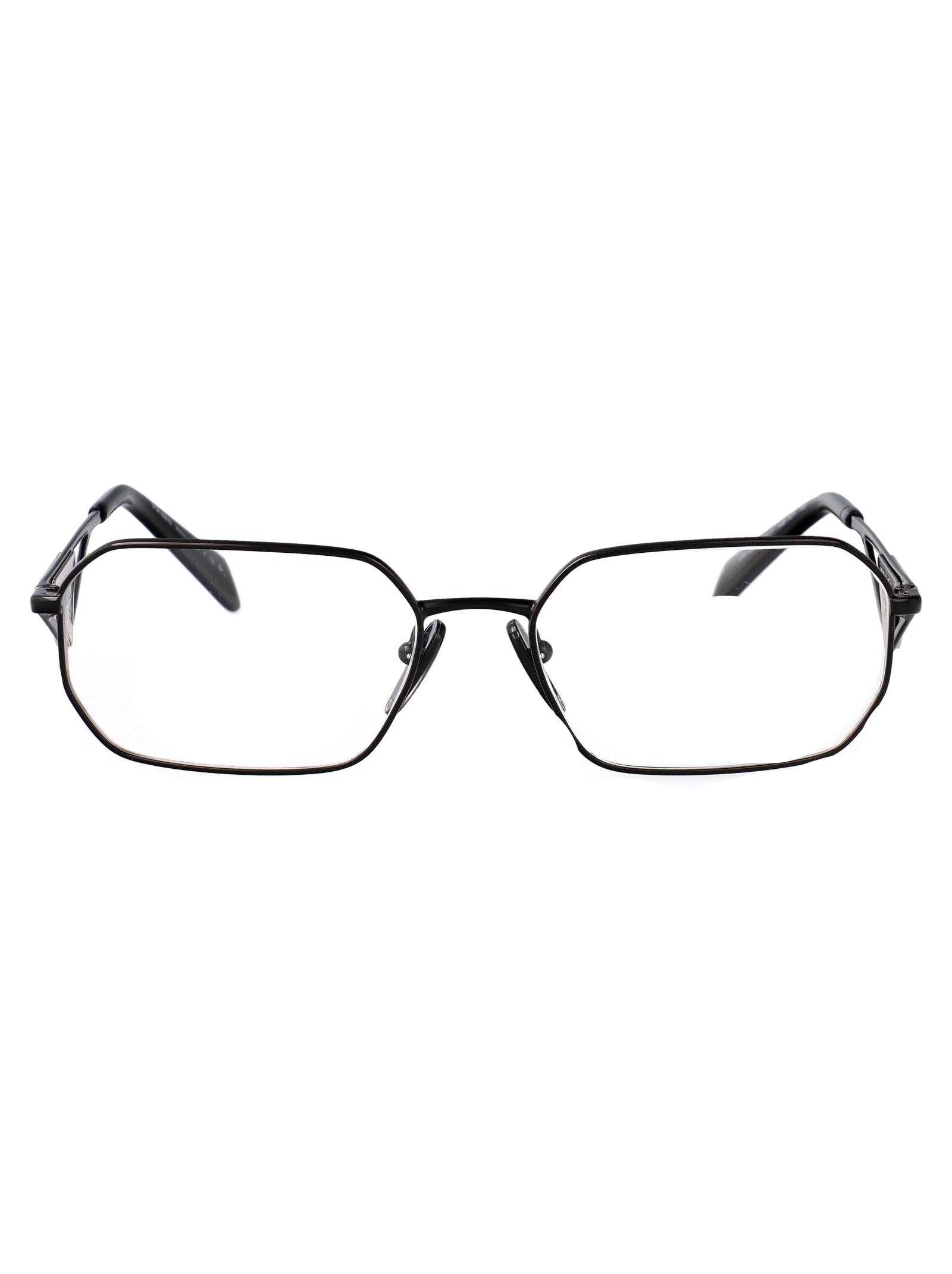 PRADA Sleek Metal Frames Optical Glasses for Women