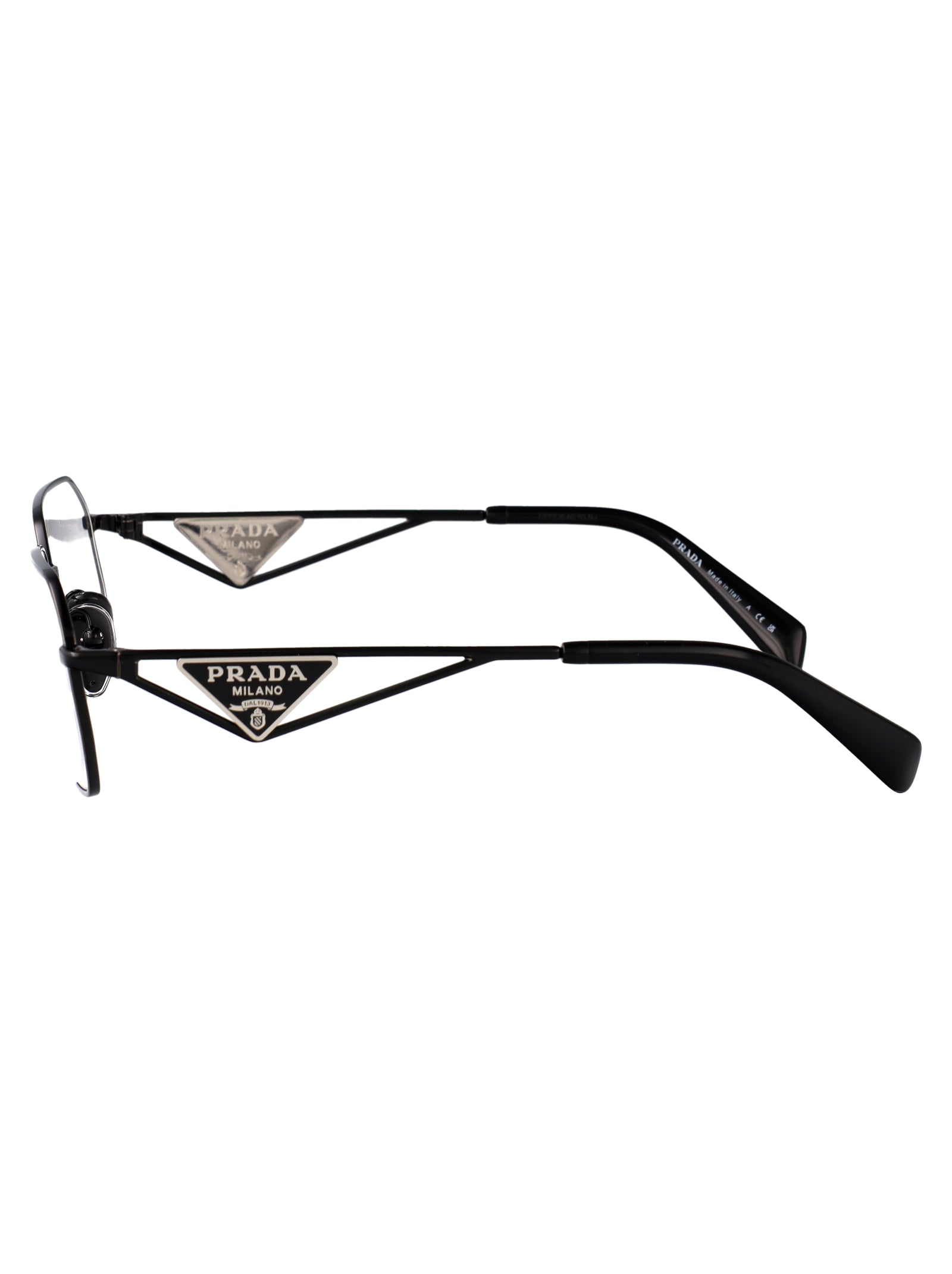 PRADA Sleek Metal Frames Optical Glasses for Women