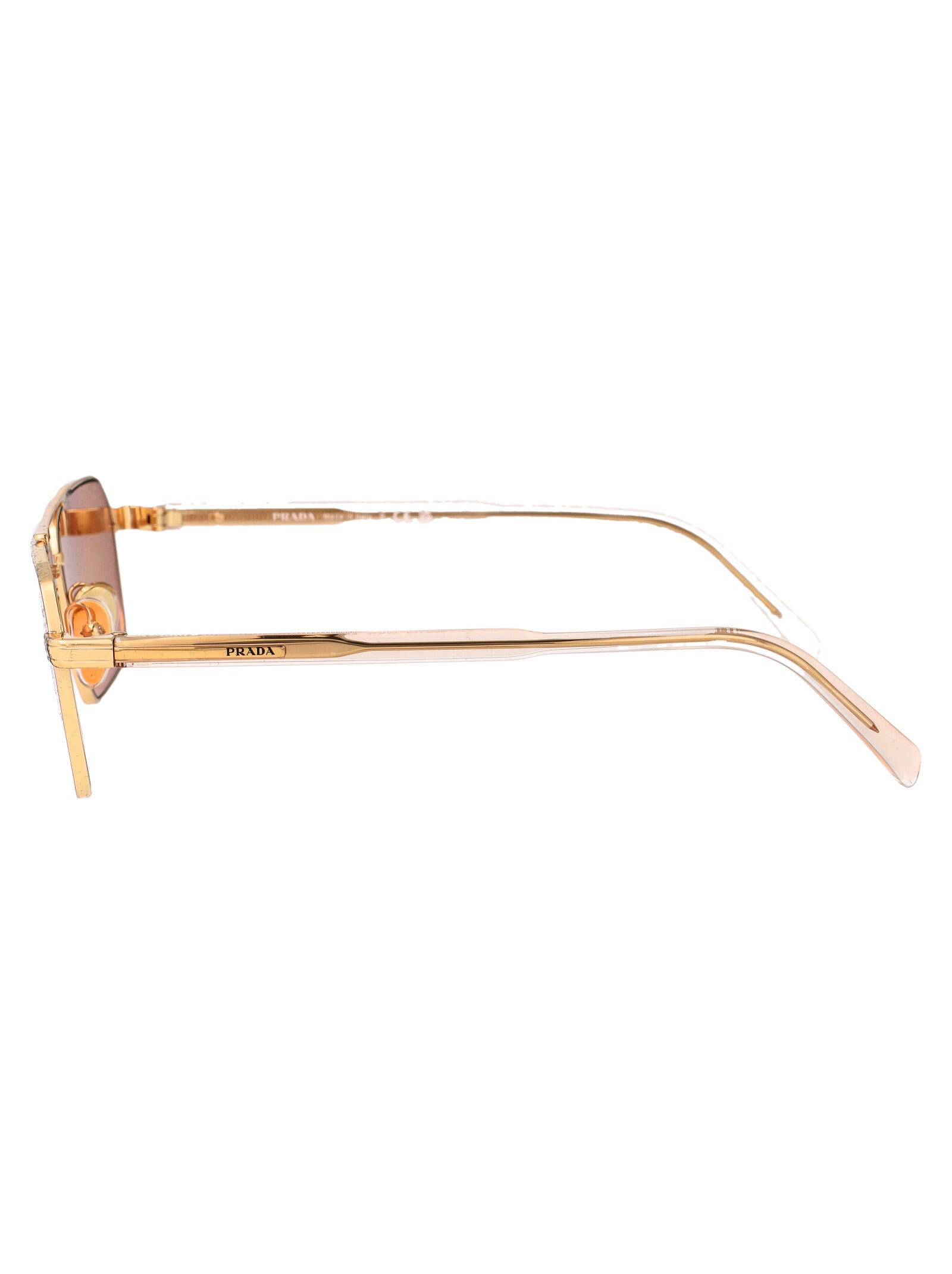 PRADA Sleek Steel Sunglasses for Men