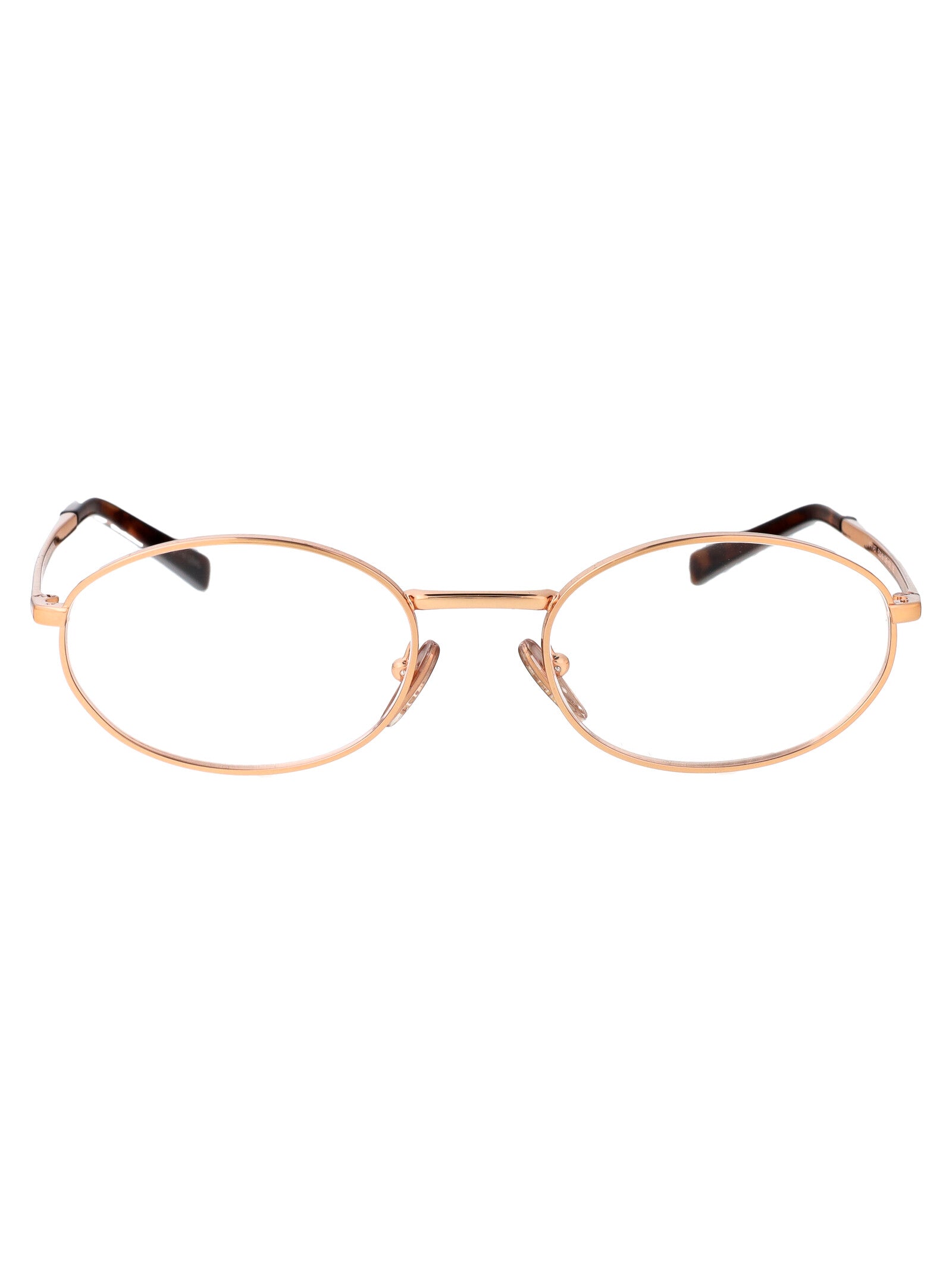PRADA Elegant Metal Optical Glasses for Women