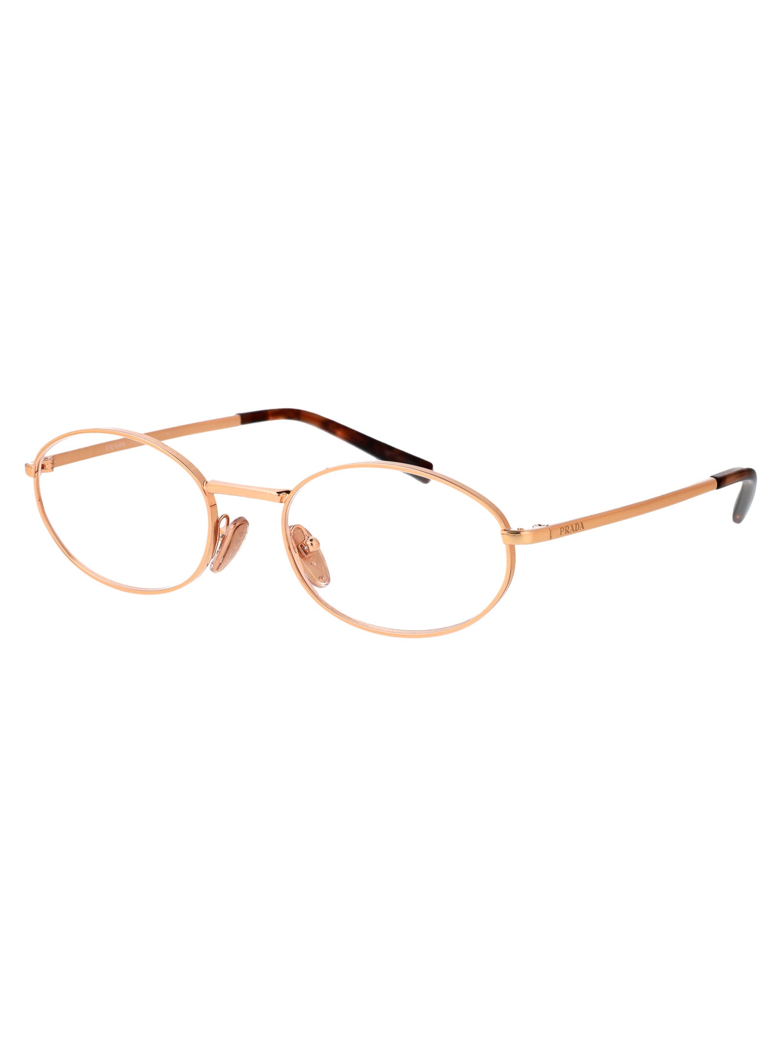 PRADA Elegant Metal Optical Glasses for Women