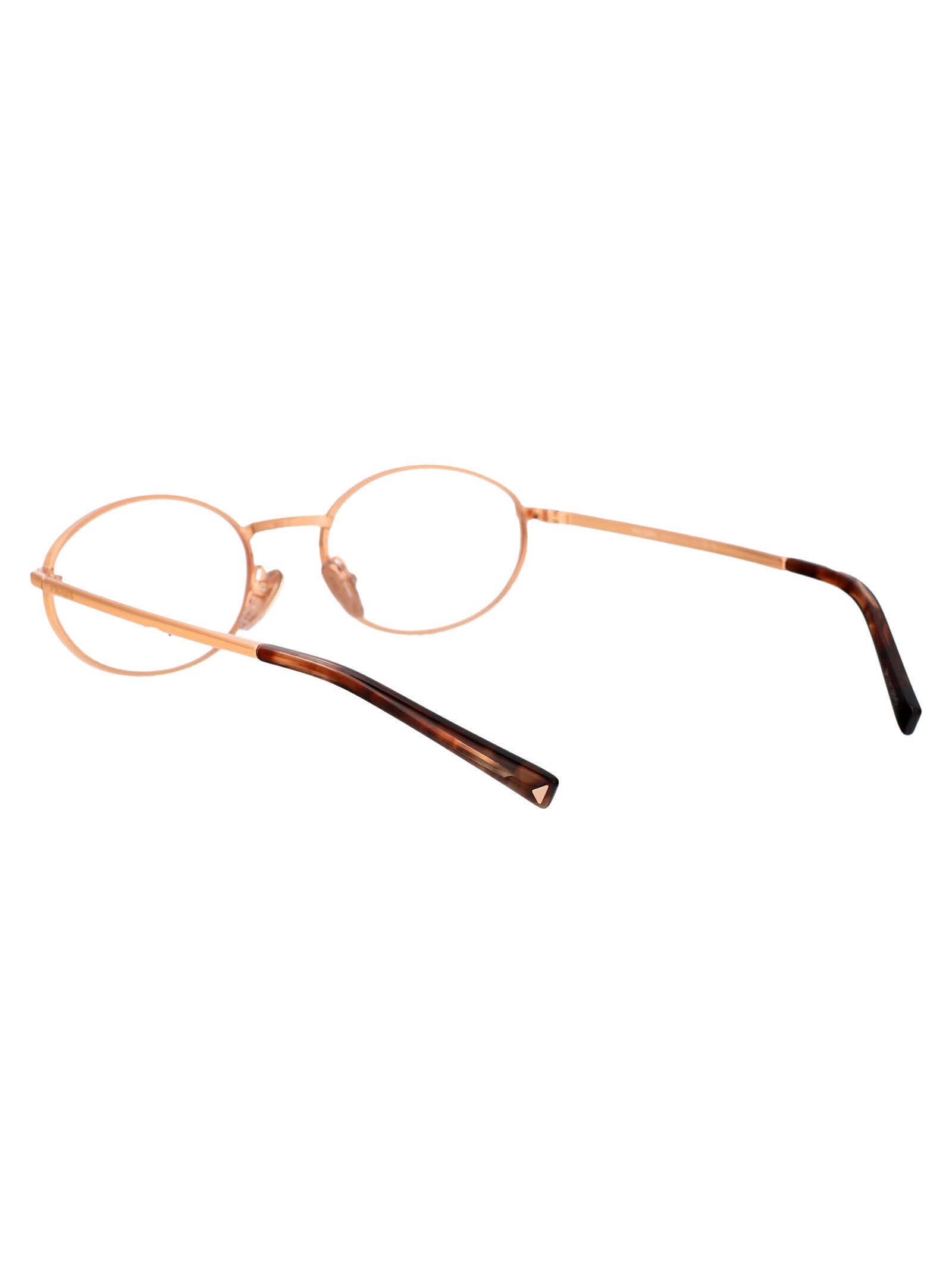 PRADA Elegant Metal Optical Glasses for Women