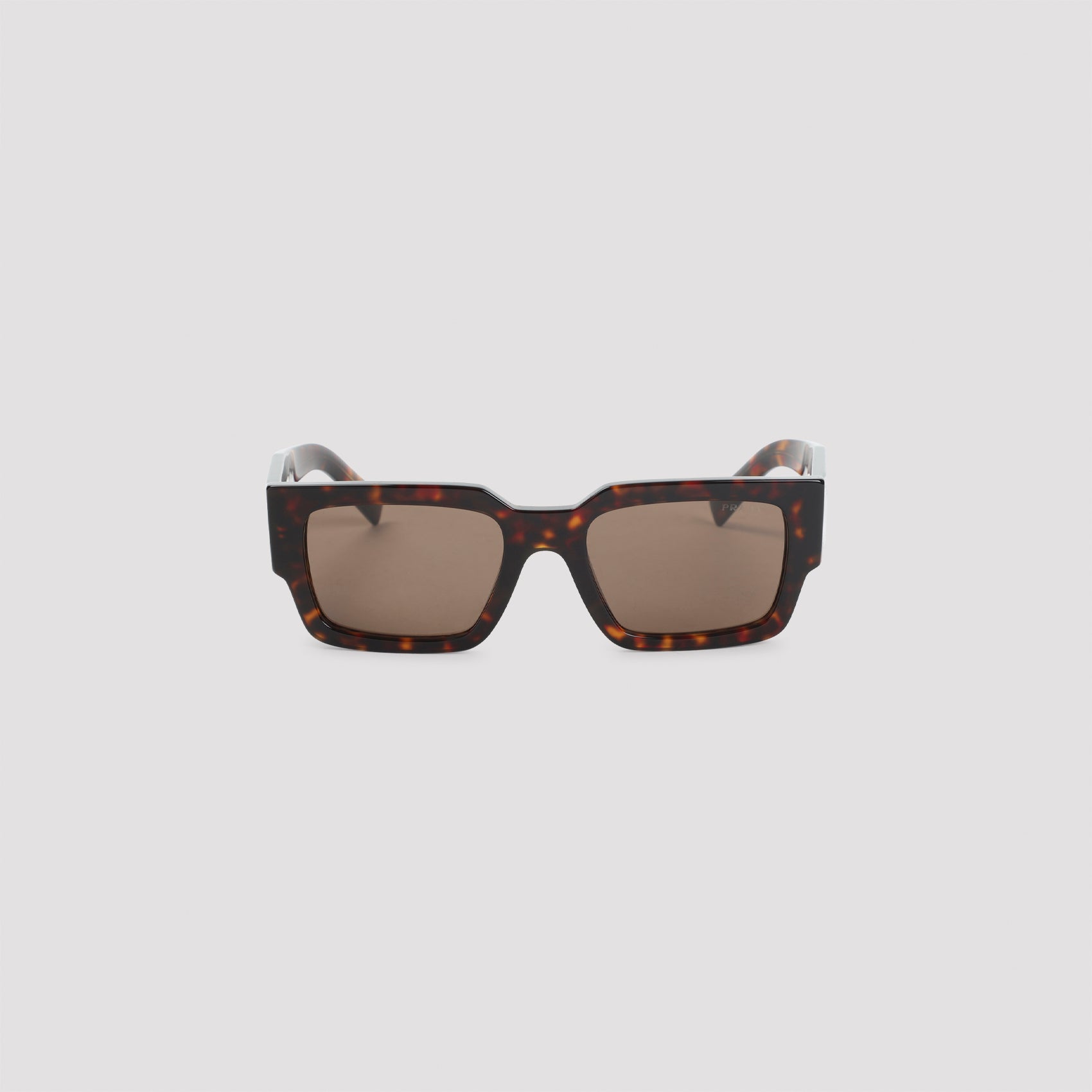 PRADA Squared Frame Acetate Sunglasses