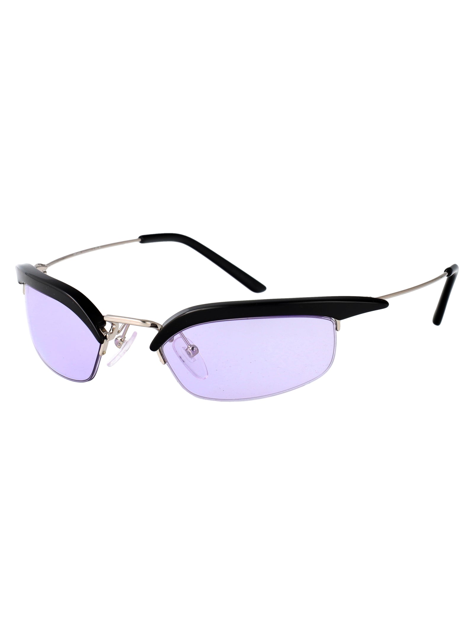 PRADA Chic Metal Frame Sunglasses for Women