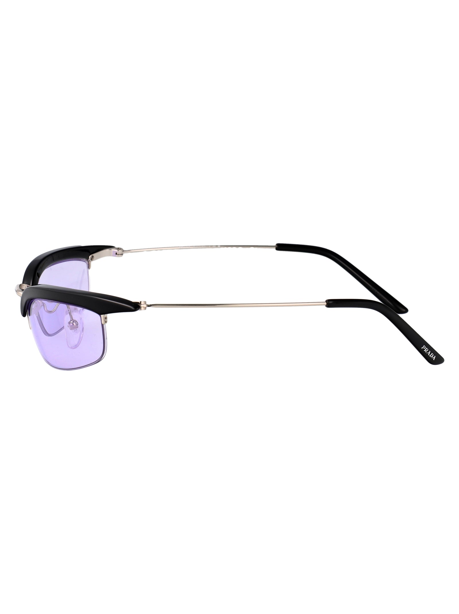 PRADA Chic Metal Frame Sunglasses for Women