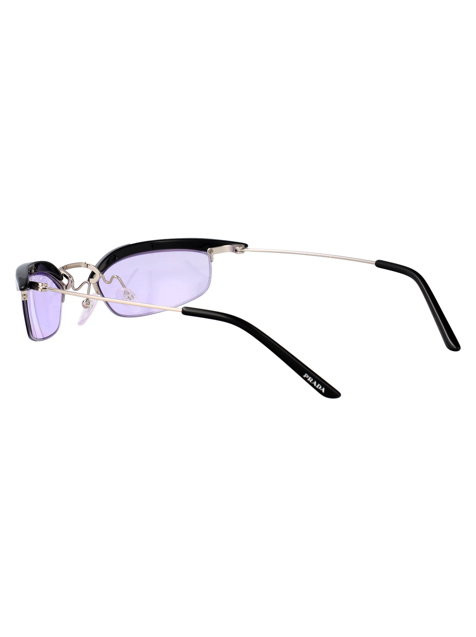 PRADA Chic Metal Frame Sunglasses for Women
