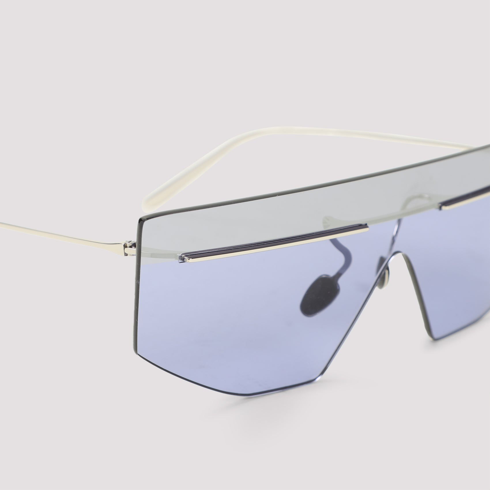 PRADA Metallic Runway Sunglasses for Men