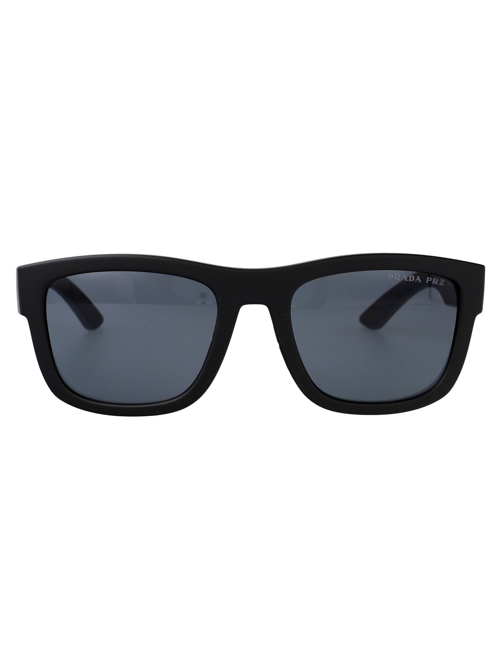 PRADA LINEA ROSSA Rubber Nylon Sunglasses for Men - SS25