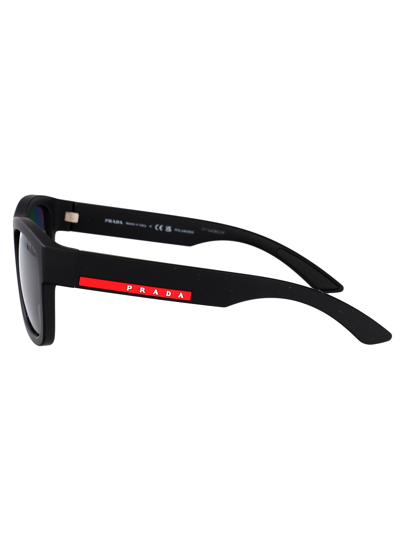 PRADA LINEA ROSSA Rubber Nylon Sunglasses for Men - SS25