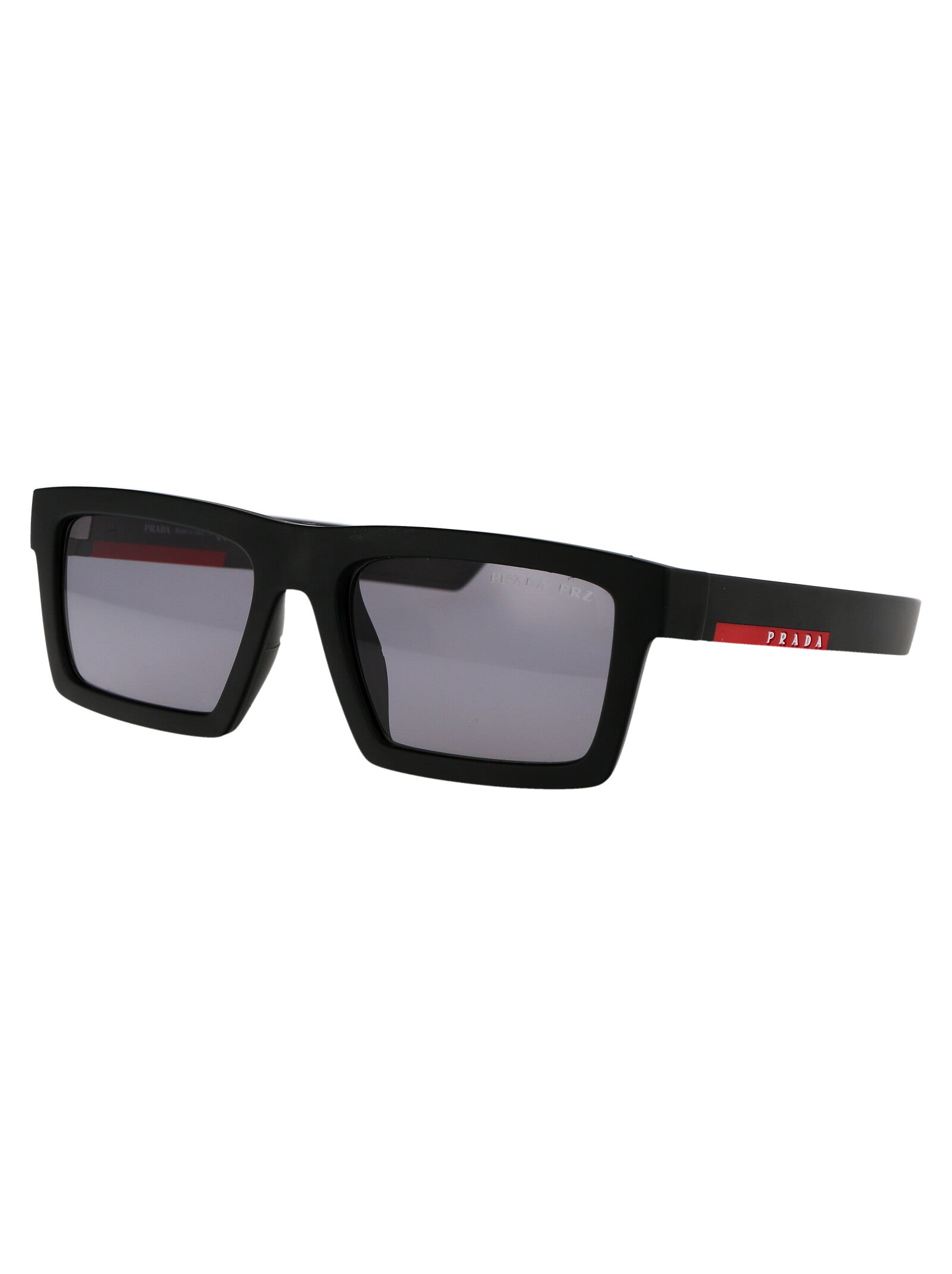 PRADA LINEA ROSSA Matte Nylon Sunglasses for Men