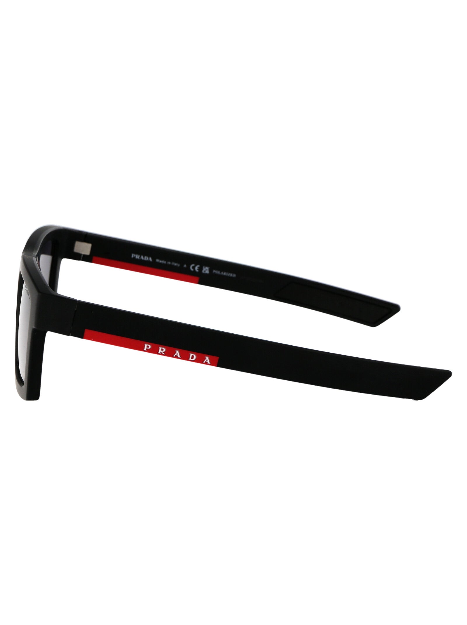 PRADA LINEA ROSSA Matte Nylon Sunglasses for Men