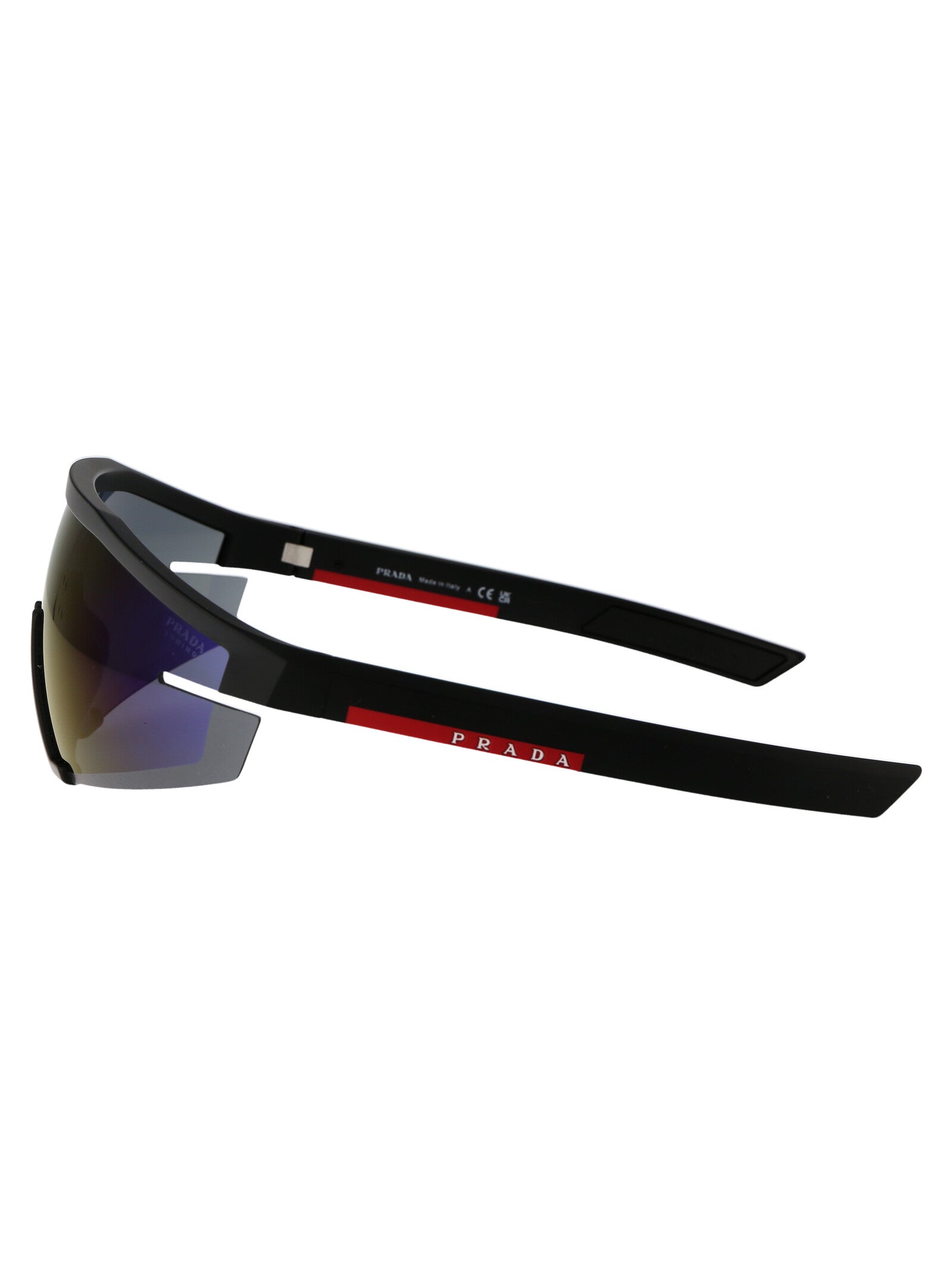 PRADA LINEA ROSSA Sleek Injected Sunglasses for Women