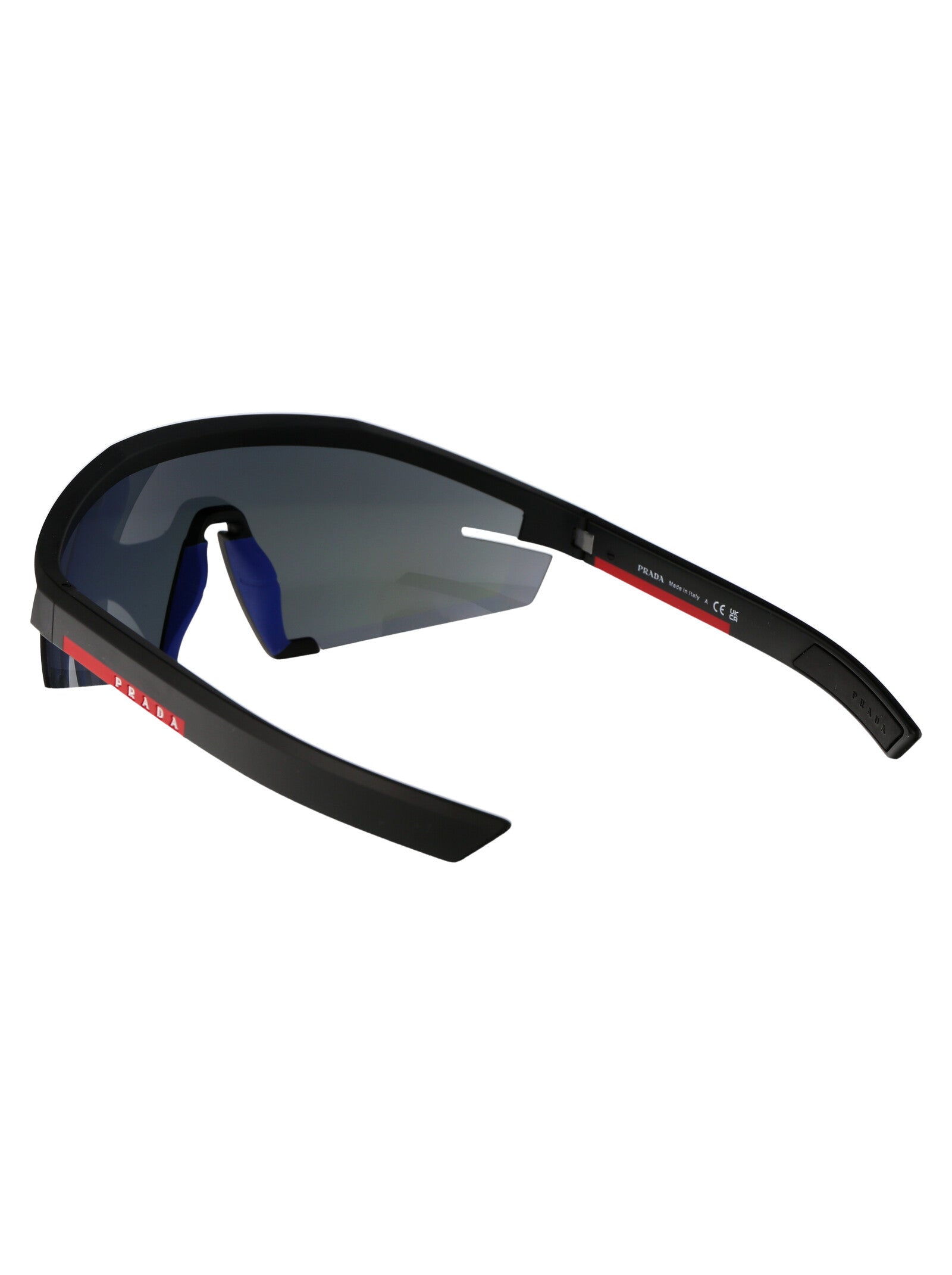 PRADA LINEA ROSSA Sleek Injected Sunglasses for Women