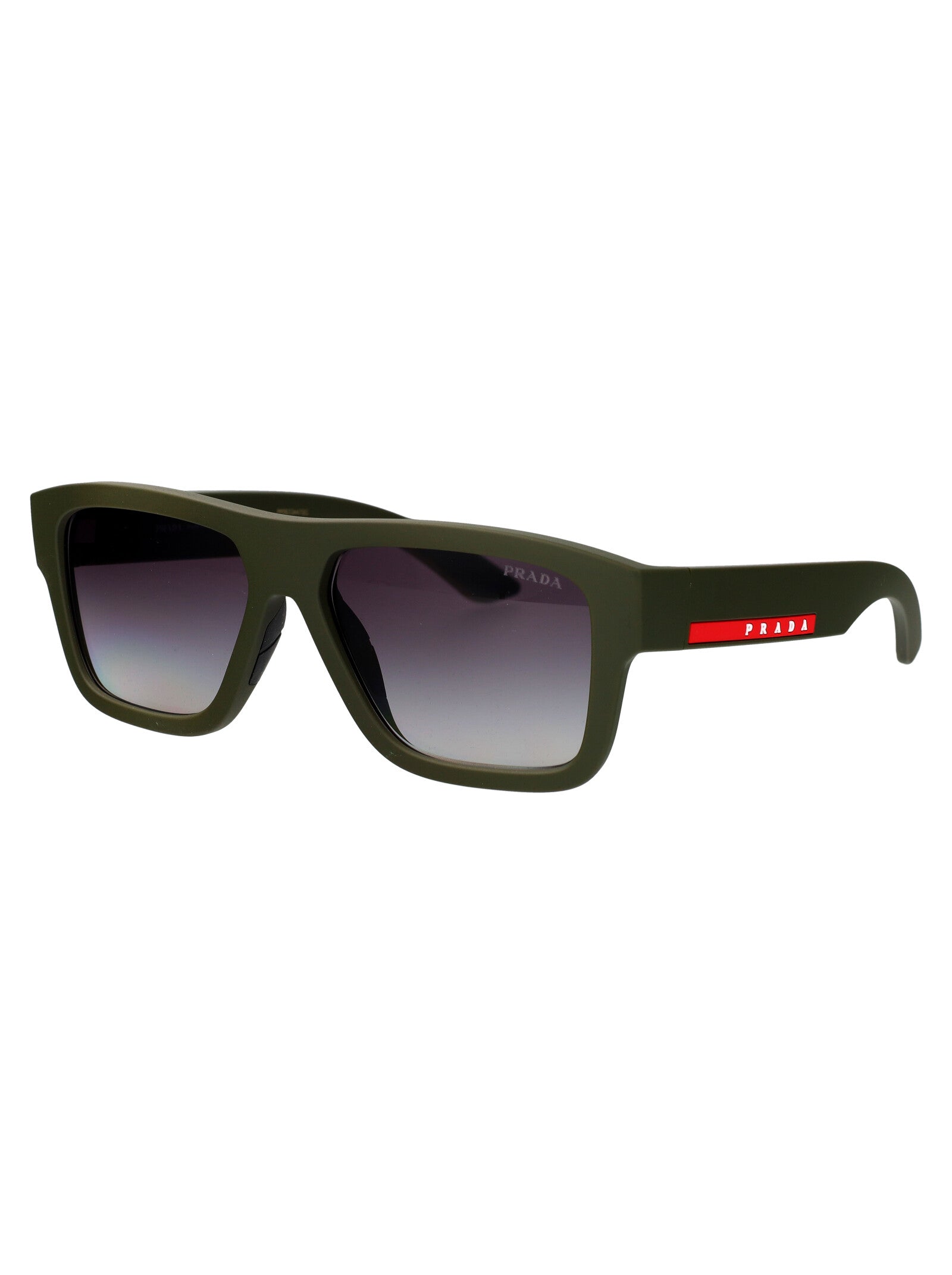 PRADA LINEA ROSSA Injected Sunglasses for Men - SS25 Collection