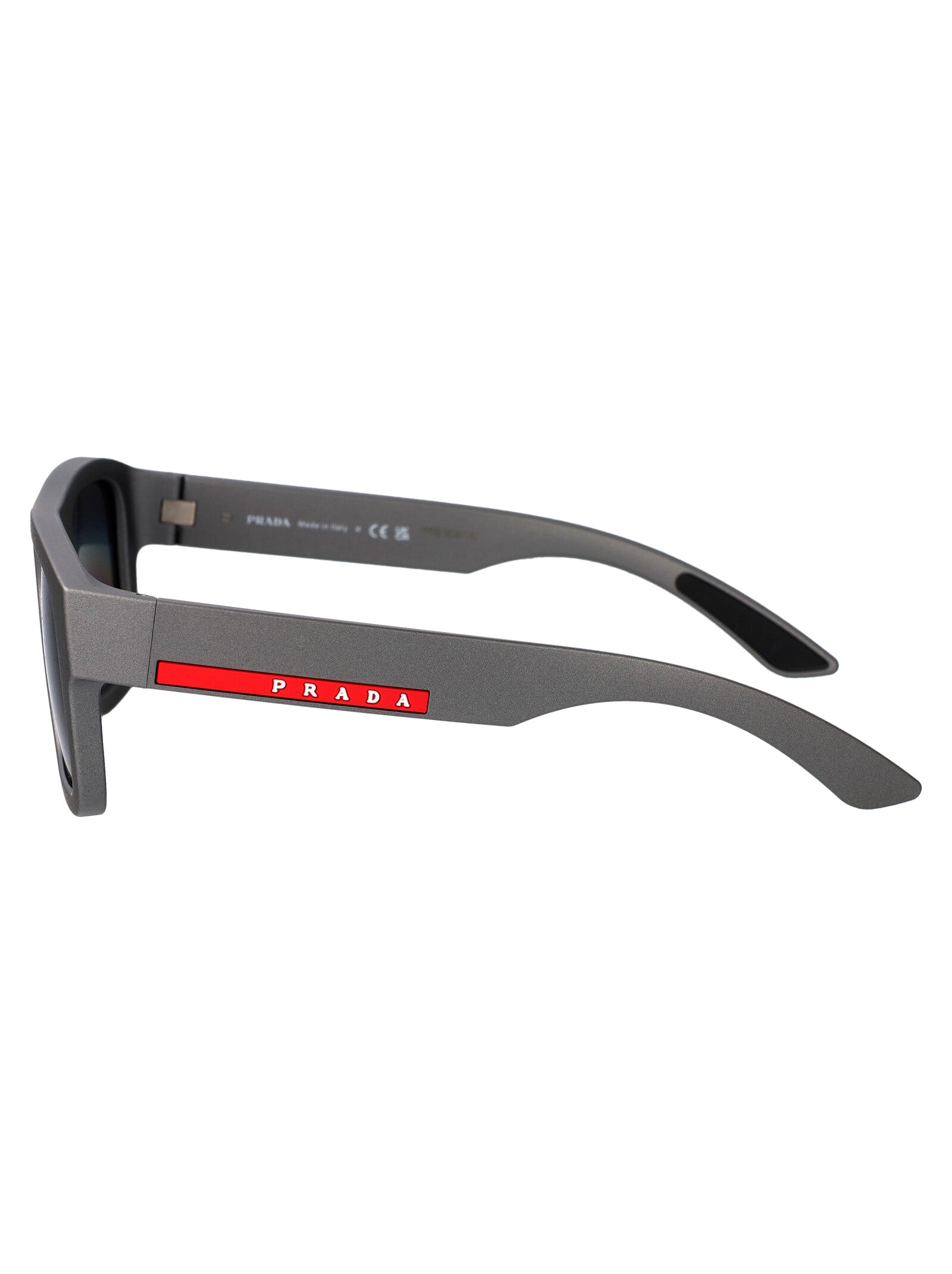 PRADA LINEA ROSSA Injected Metal Sunglasses for Women