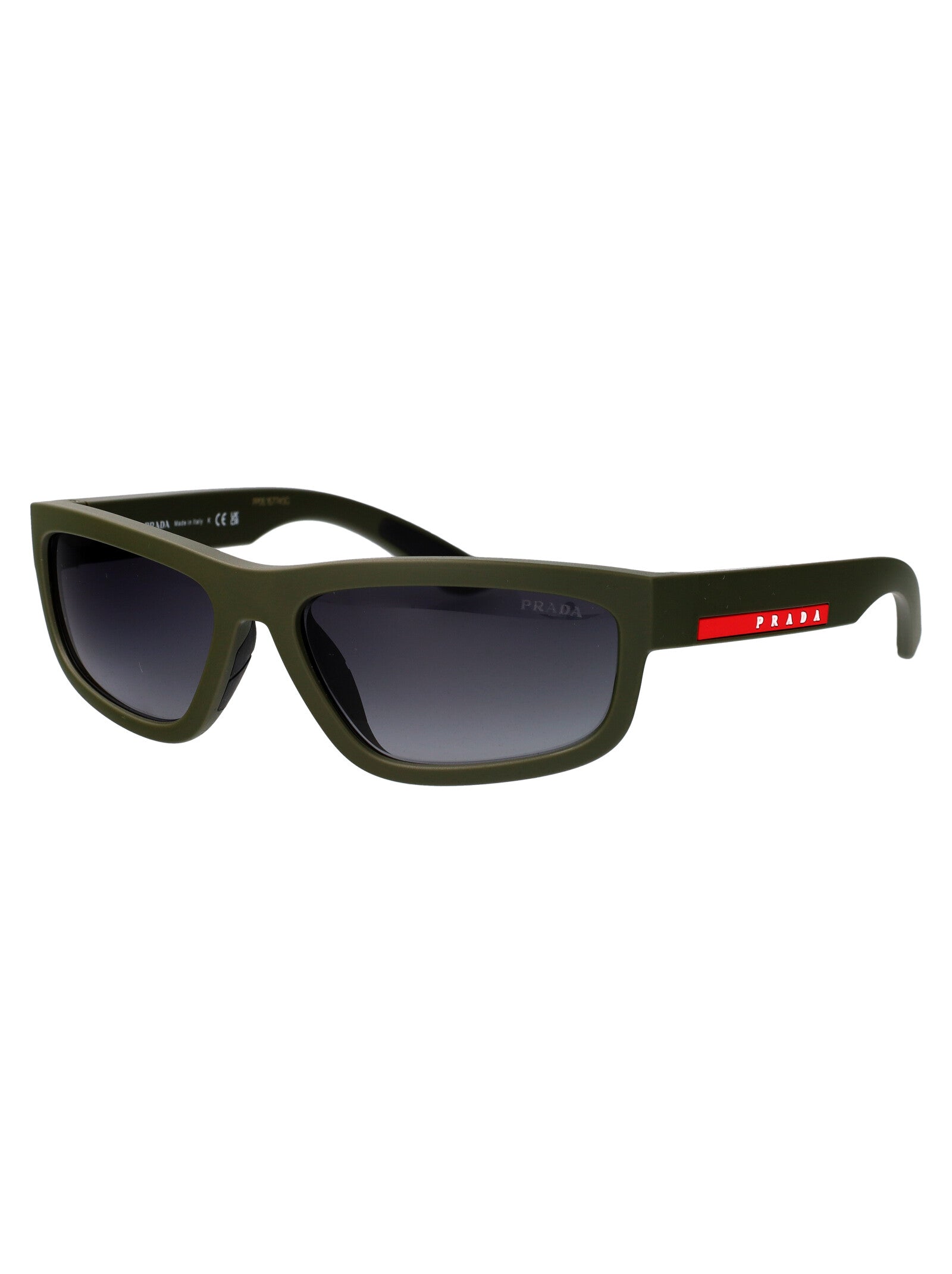 PRADA LINEA ROSSA Injected Sunglasses for Men - SS25 Collection
