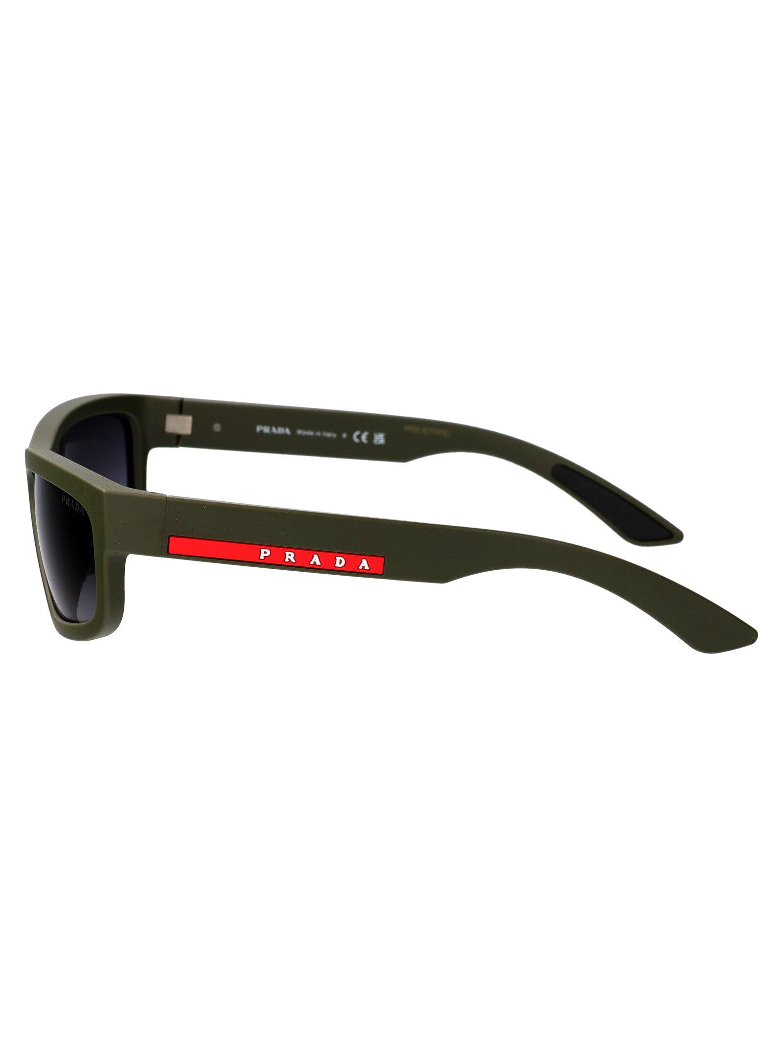 PRADA LINEA ROSSA Injected Sunglasses for Men - SS25 Collection