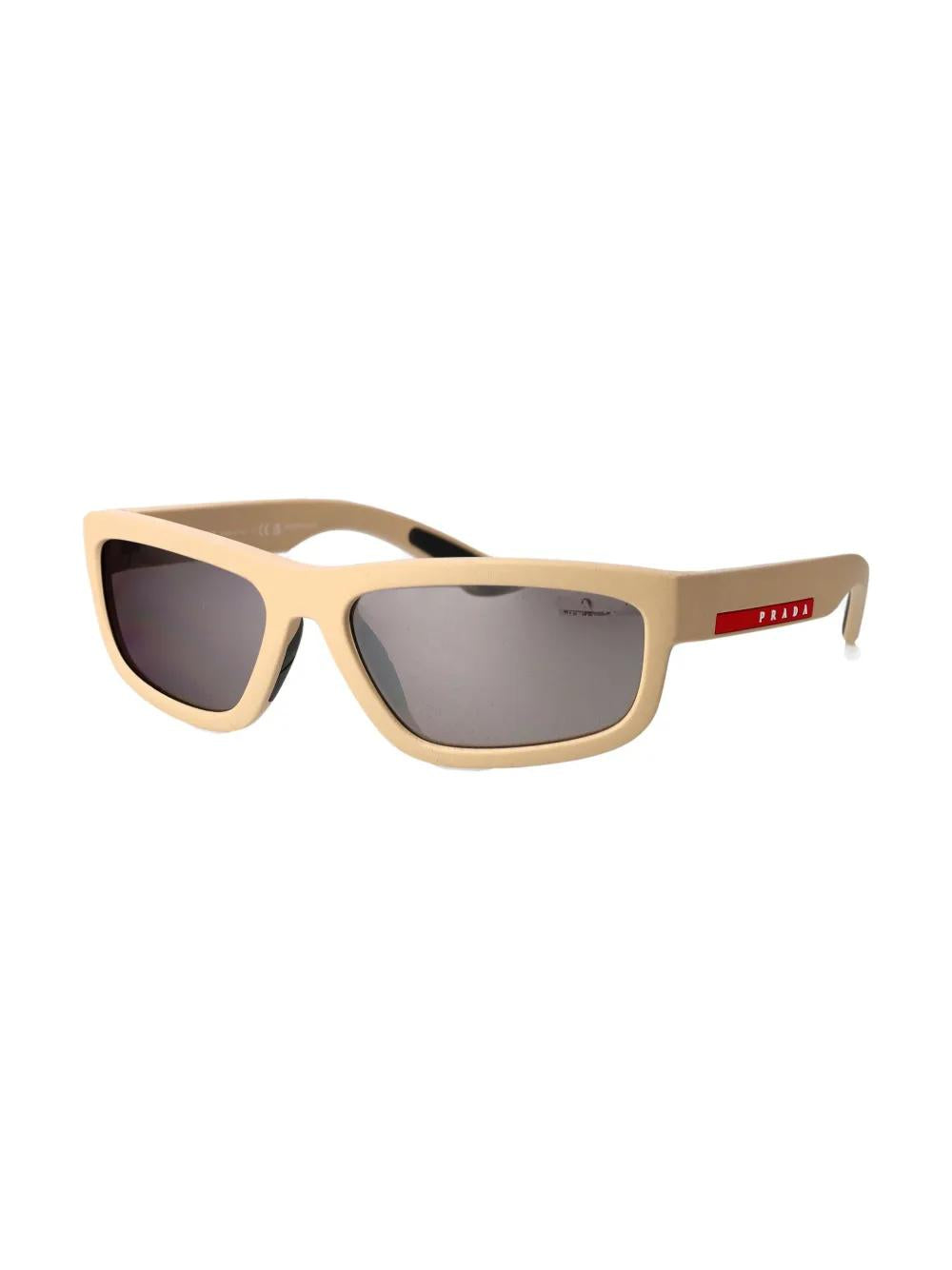 PRADA LINEA ROSSA Injected Sunglasses for Men - SS25 Collection