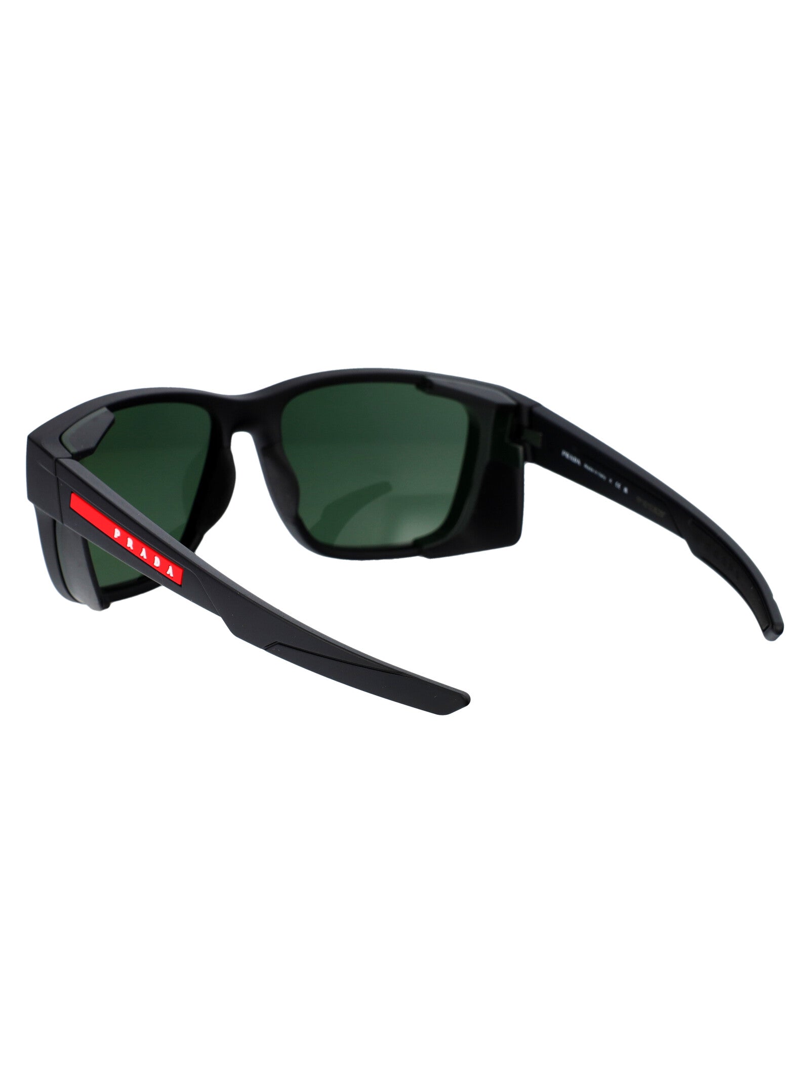 PRADA LINEA ROSSA Matte Nylon Sunglasses for Women