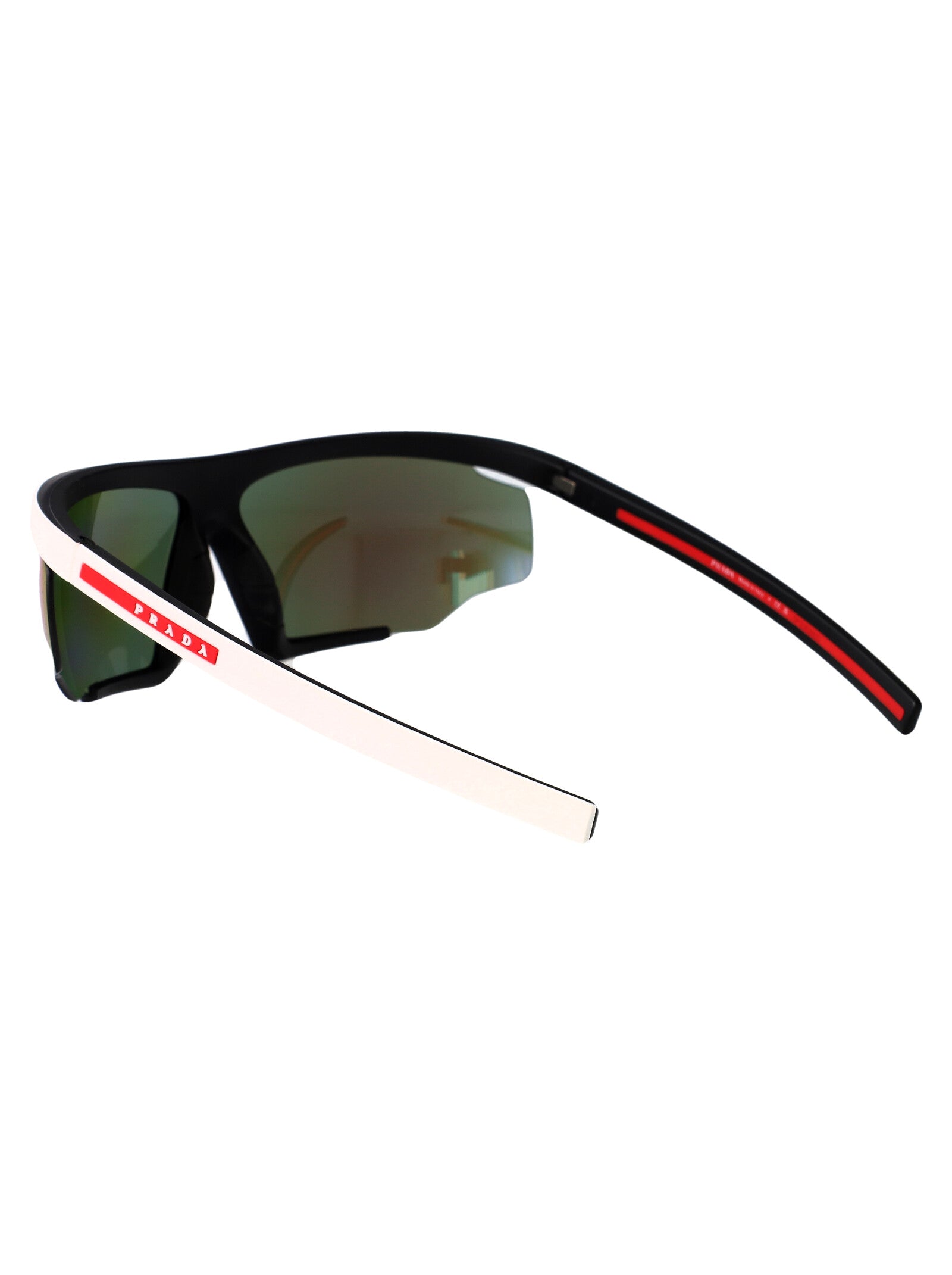 PRADA LINEA ROSSA Injected Rubber Sunglasses for Men