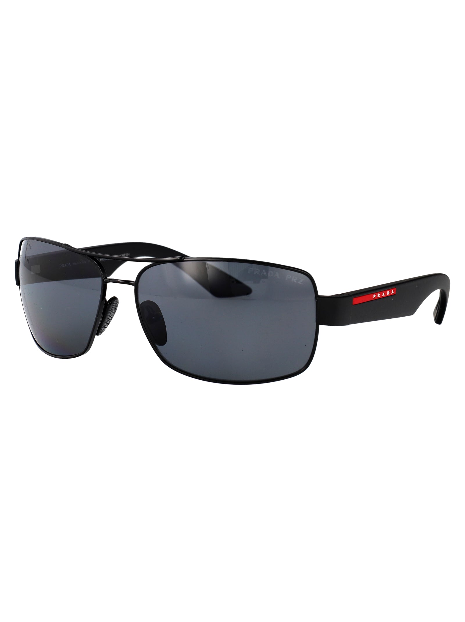 PRADA LINEA ROSSA Stylish Metal Sunglasses for Men - SS25 Collection