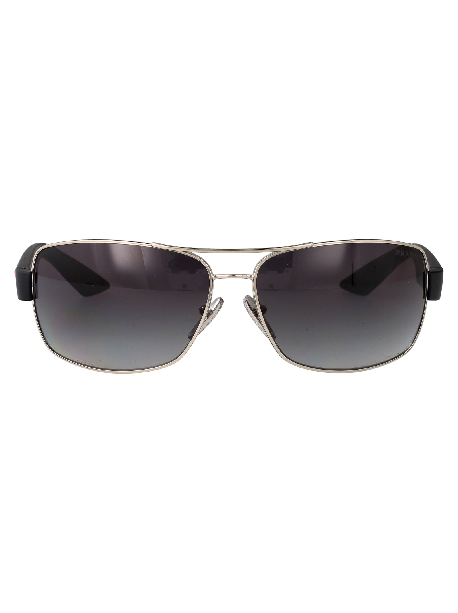 PRADA LINEA ROSSA Metal Sunglasses for Men - SS25 Collection
