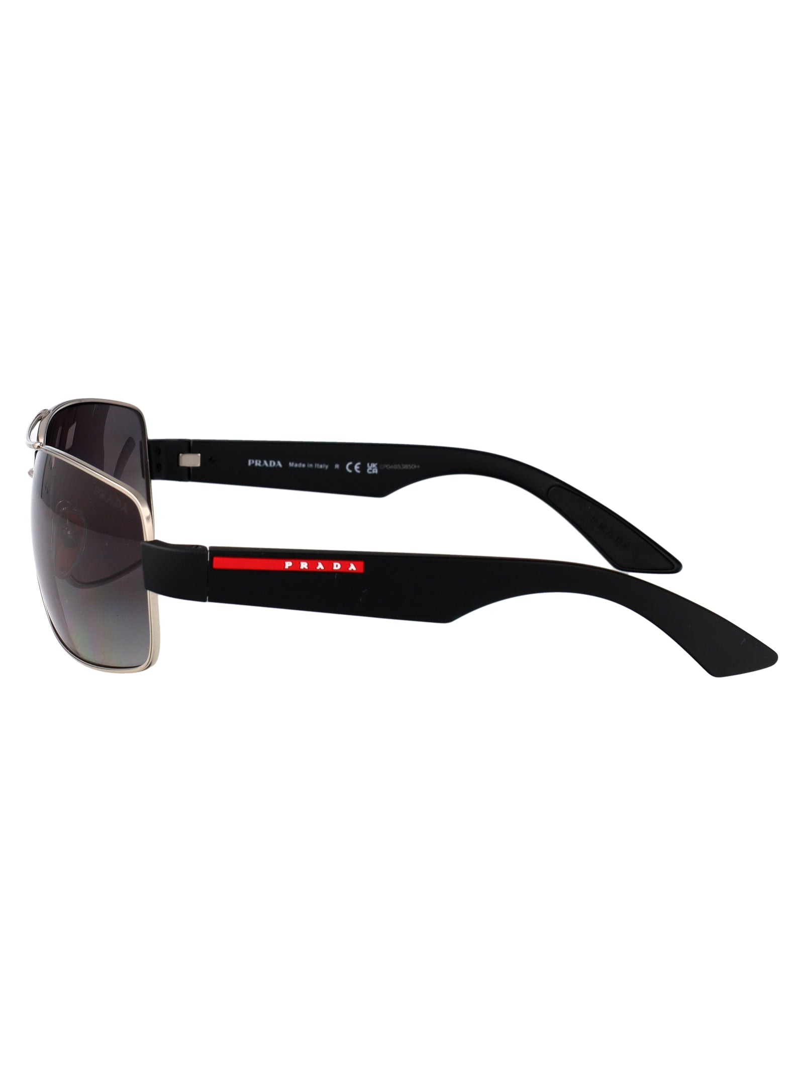 PRADA LINEA ROSSA Metal Sunglasses for Men - SS25 Collection
