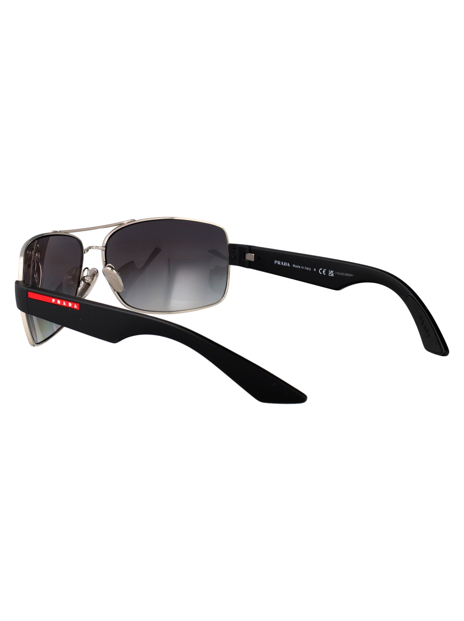 PRADA LINEA ROSSA Metal Sunglasses for Men - SS25 Collection