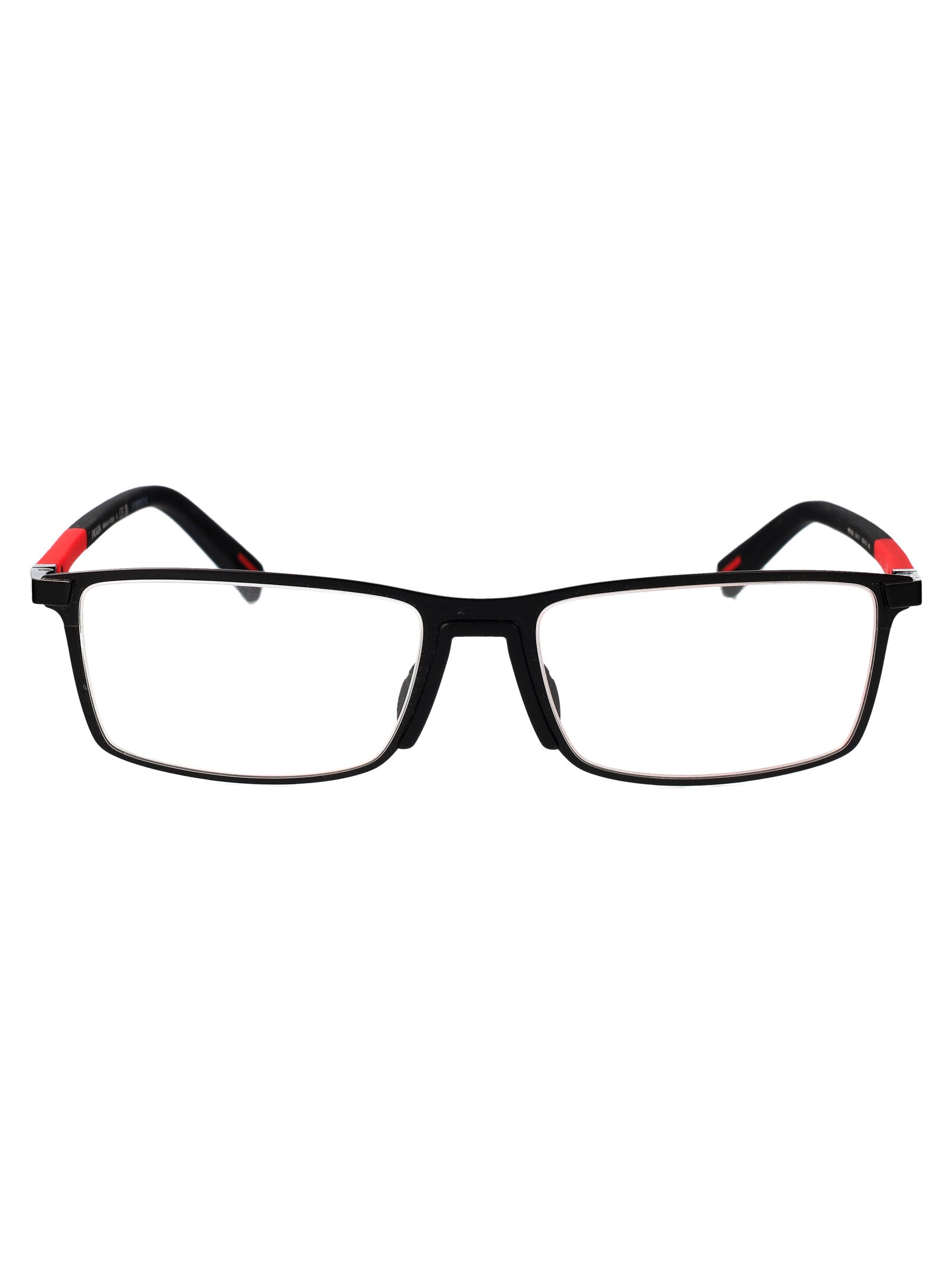 PRADA LINEA ROSSA Matte Metal Optical Glasses for Women - SS25 Collection