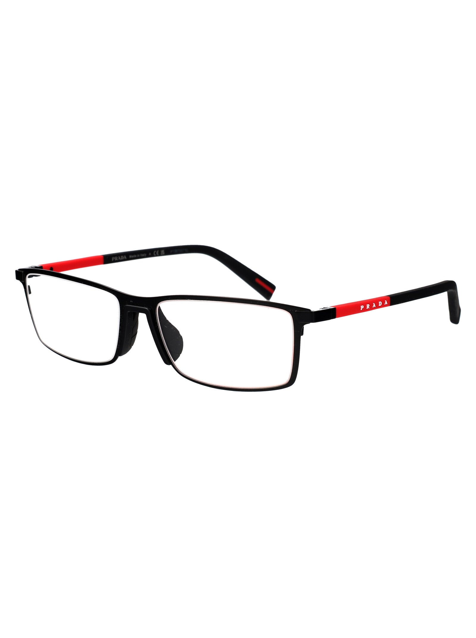 PRADA LINEA ROSSA Matte Metal Optical Glasses for Women - SS25 Collection