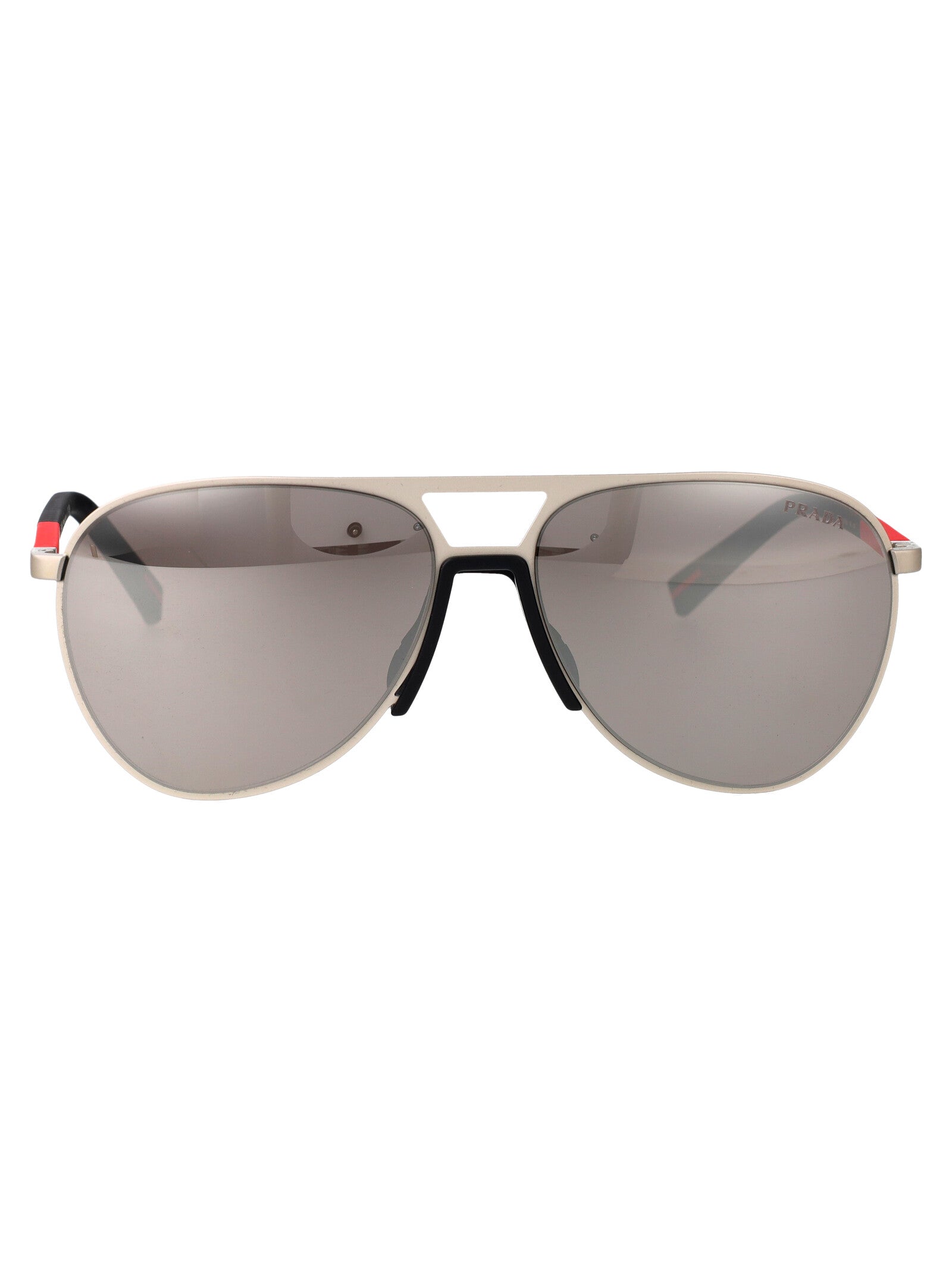 PRADA LINEA ROSSA Matte Metal Sunglasses for Men - Summer Style 2025