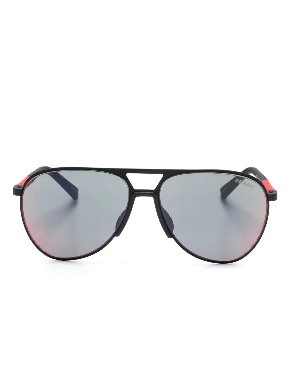 PRADA LINEA ROSSA Metal Sunglasses for Men - SS25 Collection