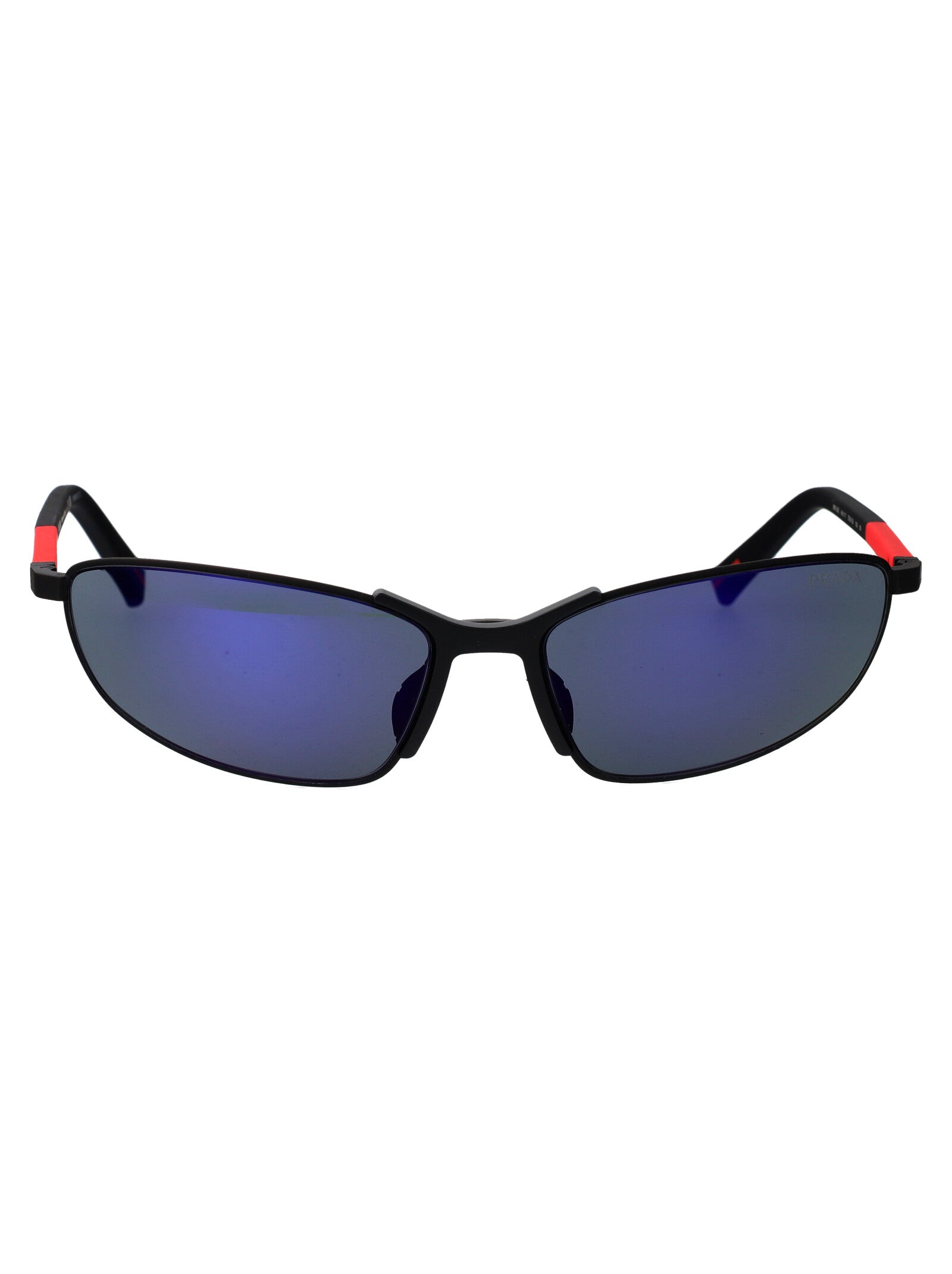 PRADA LINEA ROSSA Metal Sunglasses for Men - Stylish and Durable