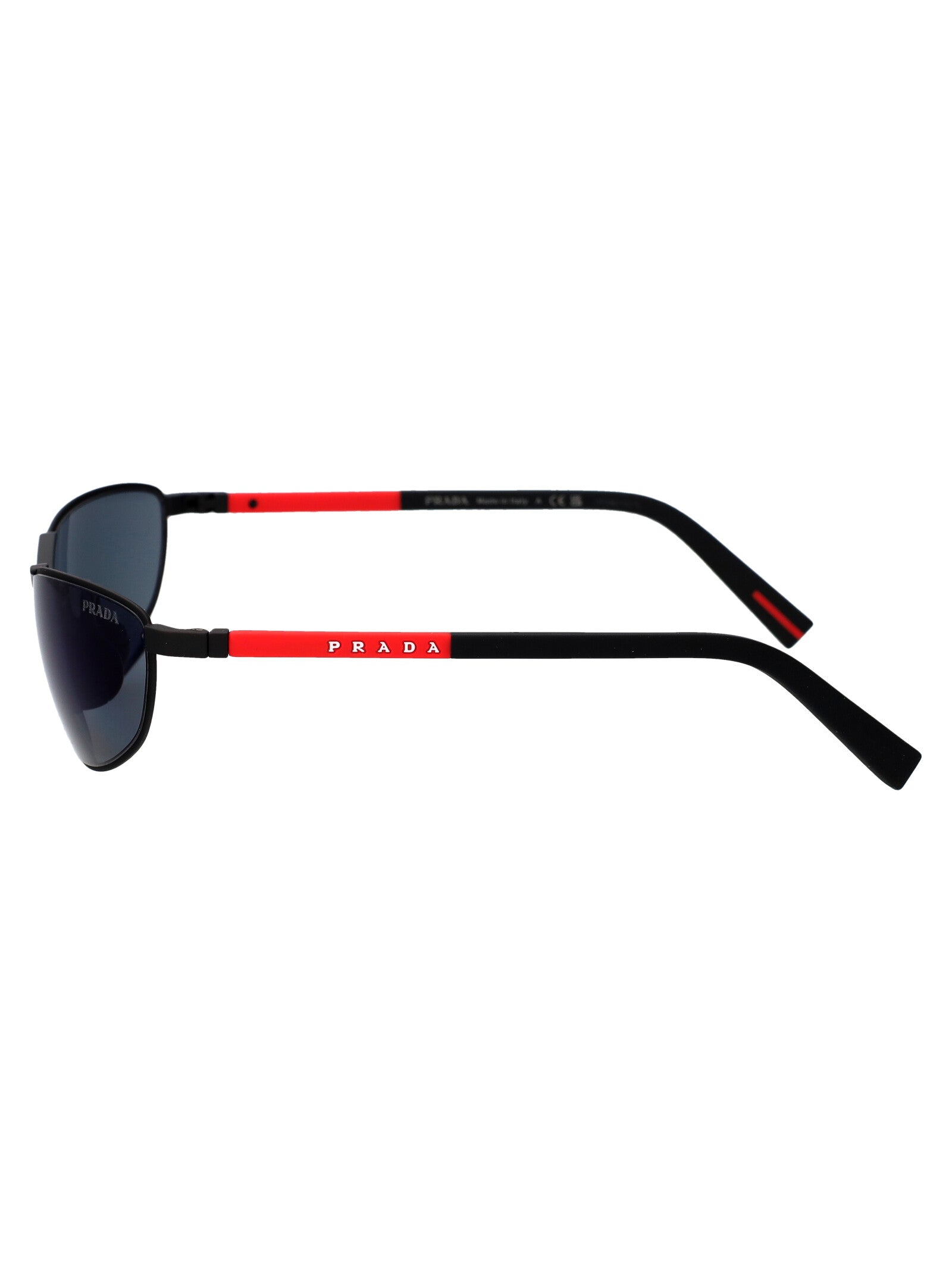 PRADA LINEA ROSSA Metal Sunglasses for Men - Stylish and Durable