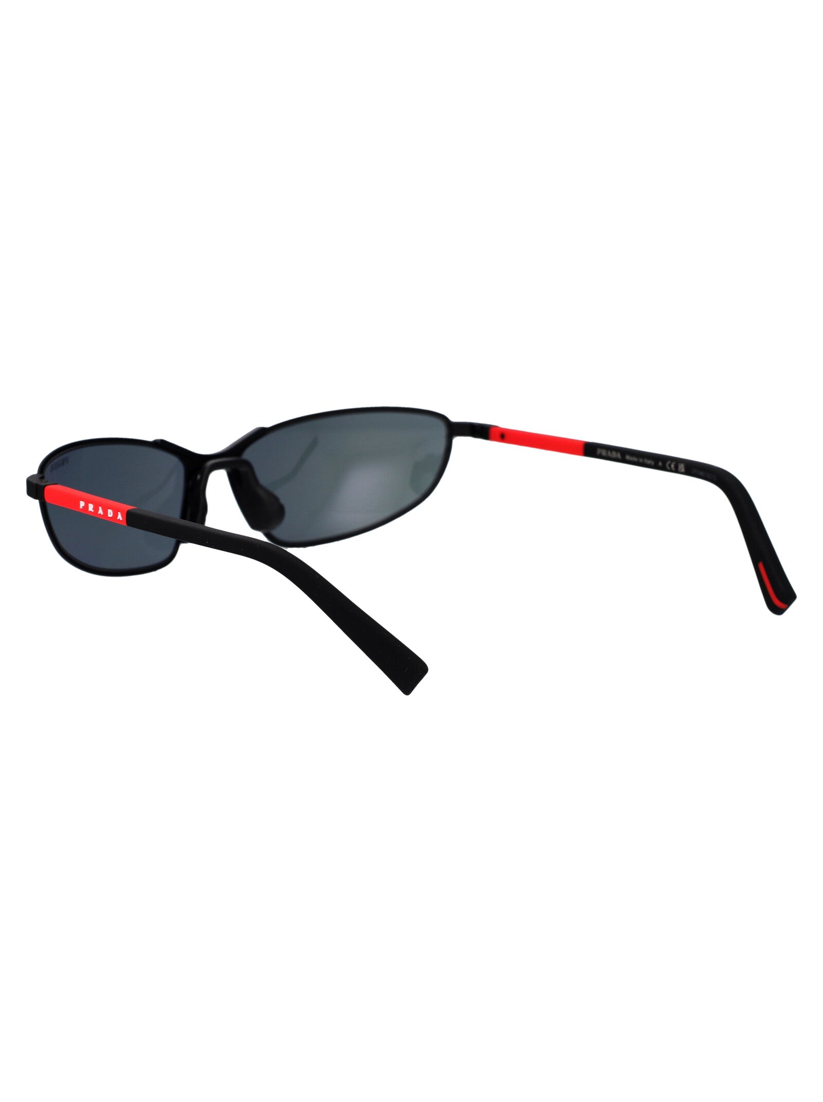 PRADA LINEA ROSSA Metal Sunglasses for Men - Stylish and Durable