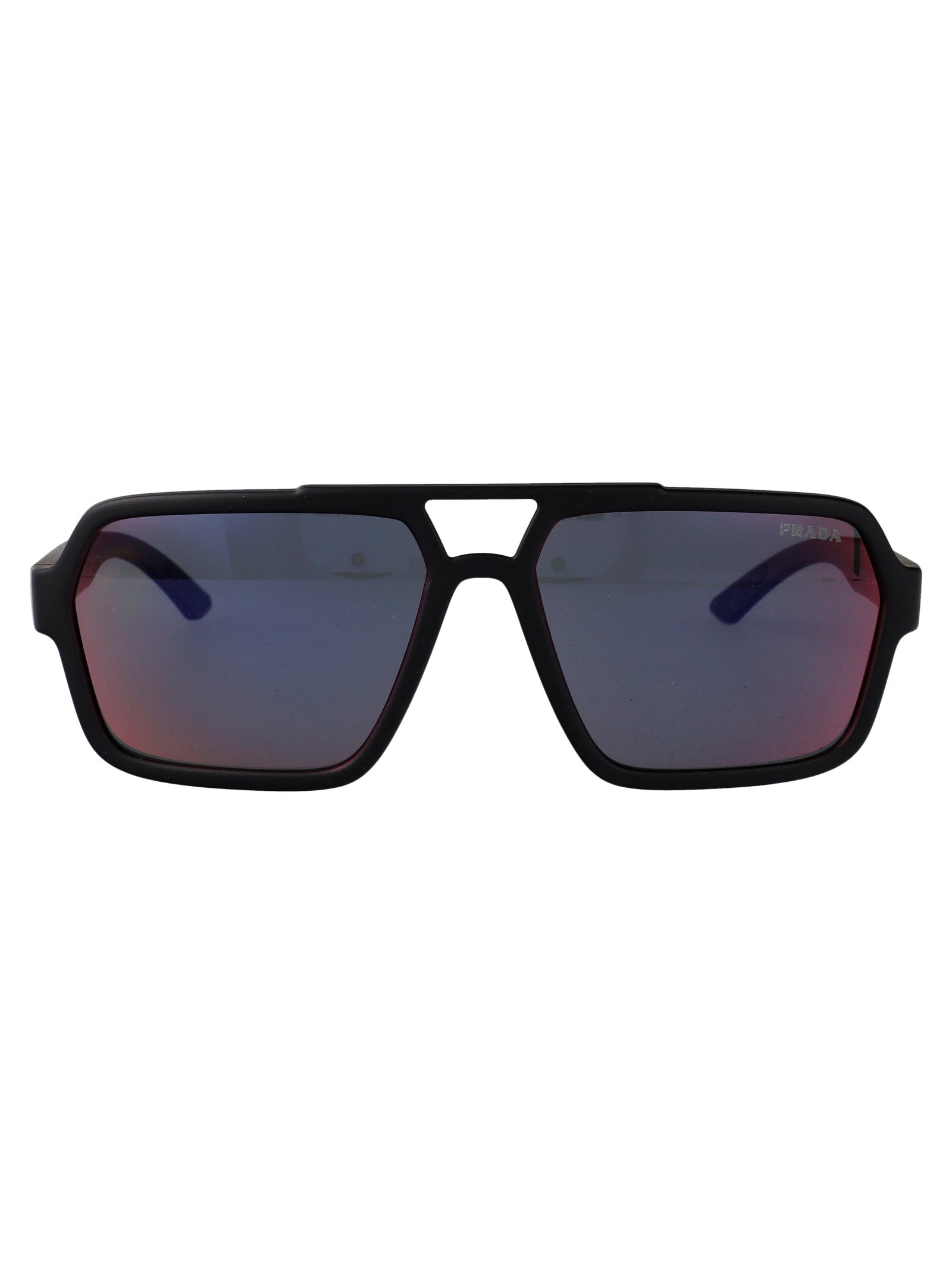 PRADA LINEA ROSSA Injectate Sunglasses for Men - SS25 Stylish Accessory