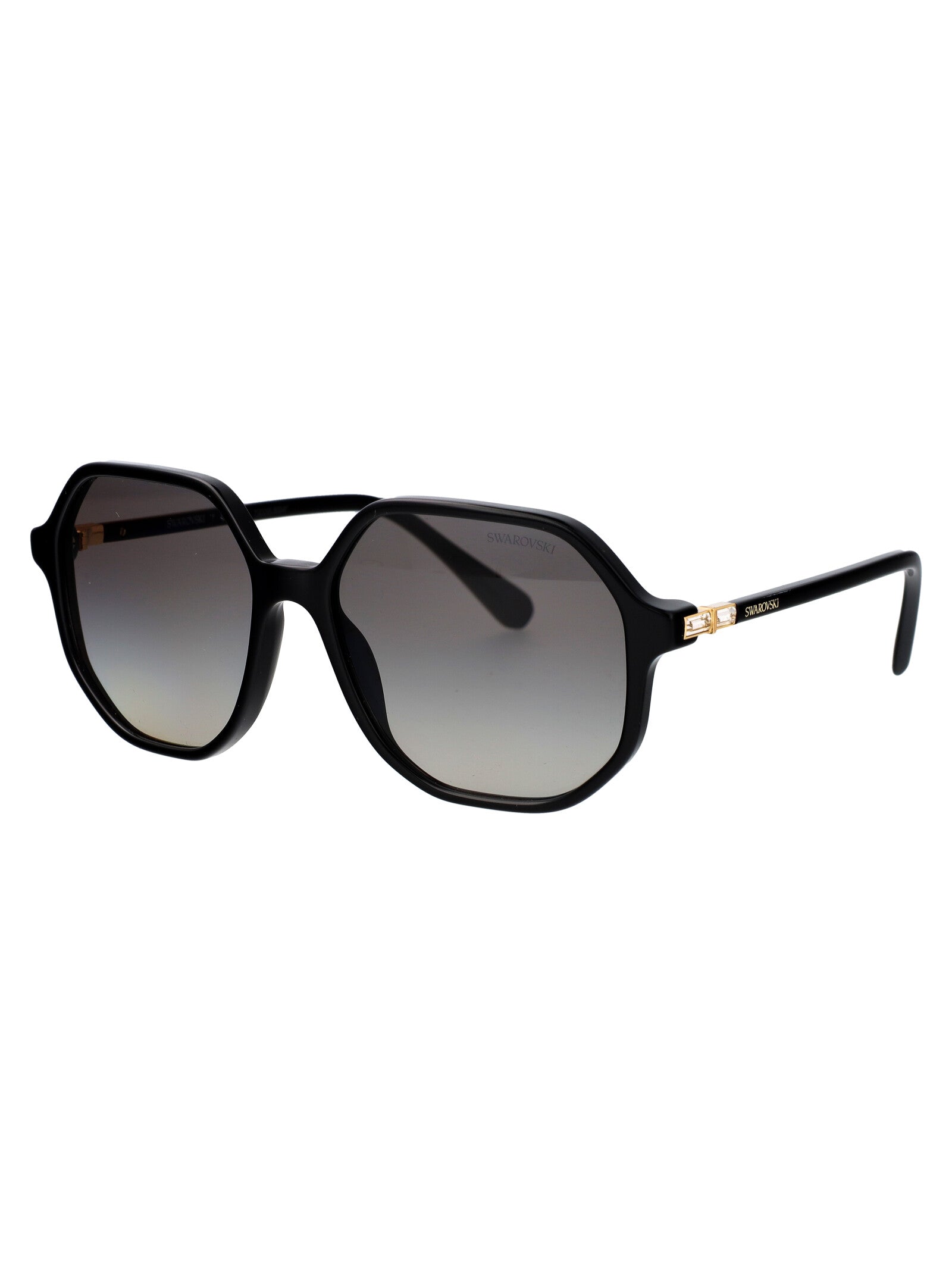 SWAROVSKI Elegant Acetate Sunglasses for Women - Perfect for SS25