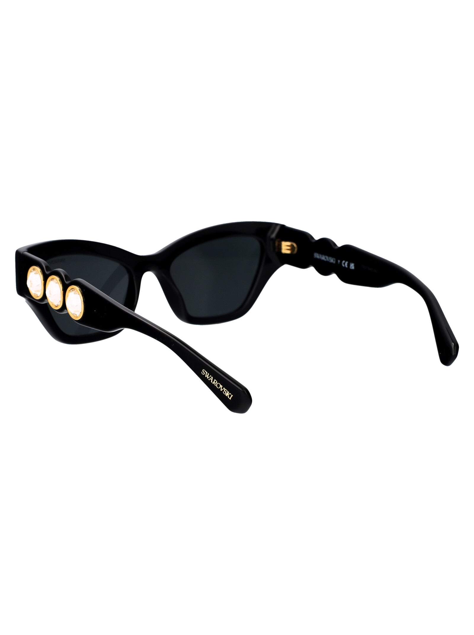 SWAROVSKI Elegant Acetate Sunglasses for Women - SS25 Collection