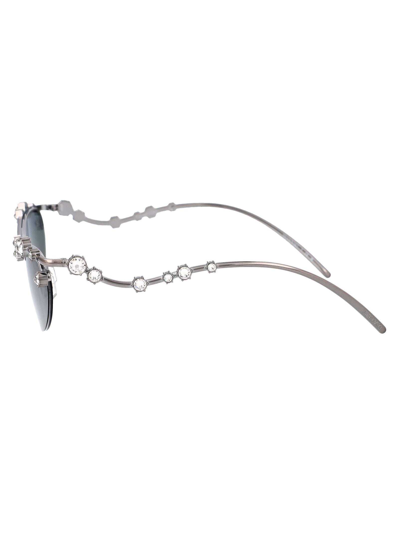 SWAROVSKI Metal Sunglasses for Women - Stylish & Modern