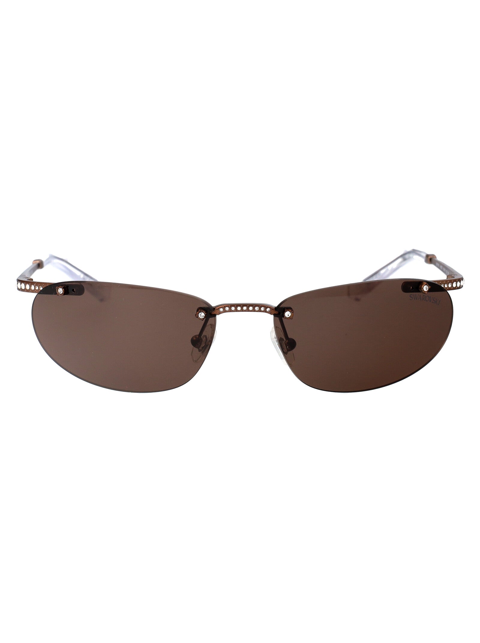 SWAROVSKI Chic Metal Sunglasses for Women