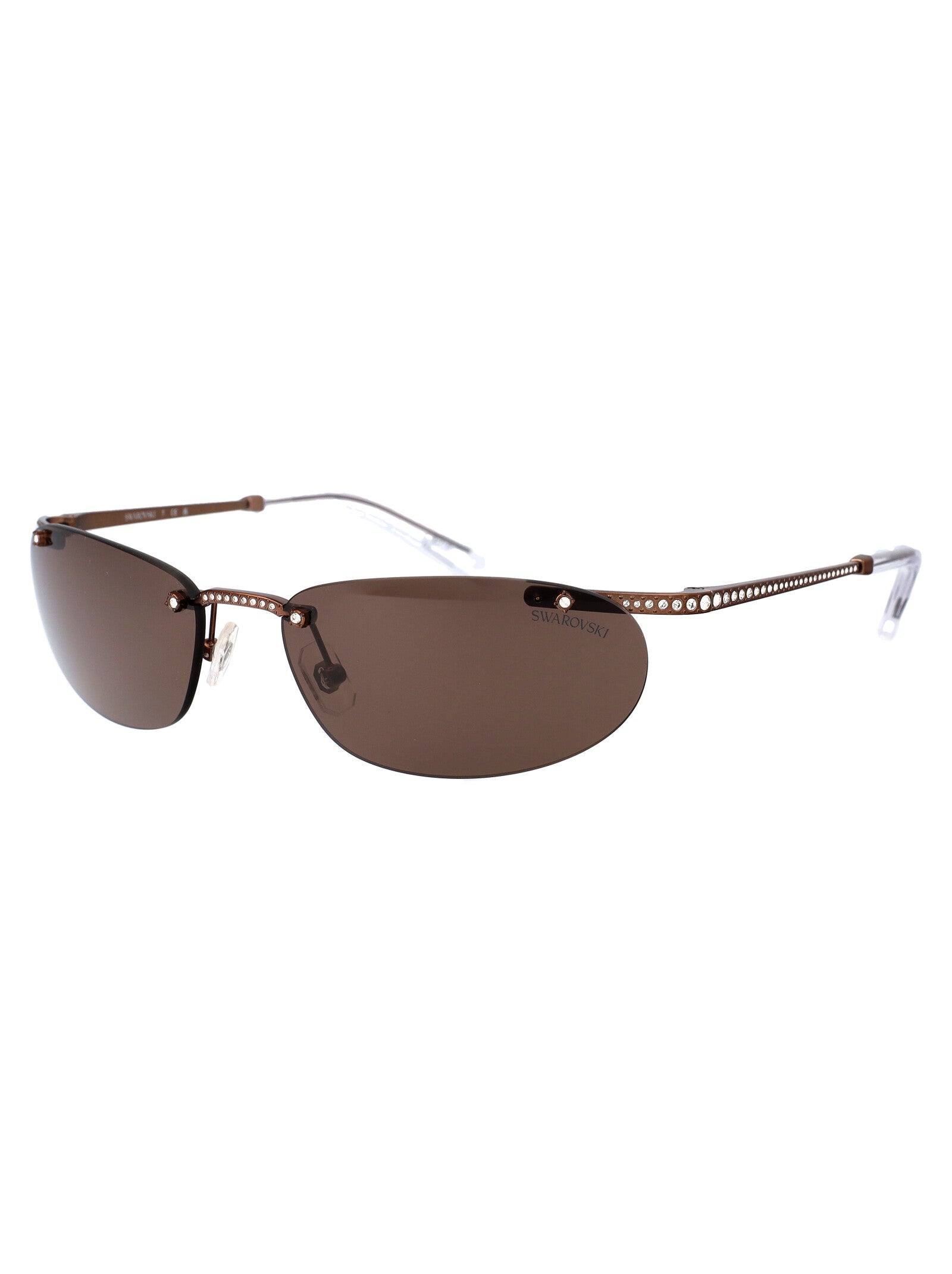 SWAROVSKI Chic Metal Sunglasses for Women