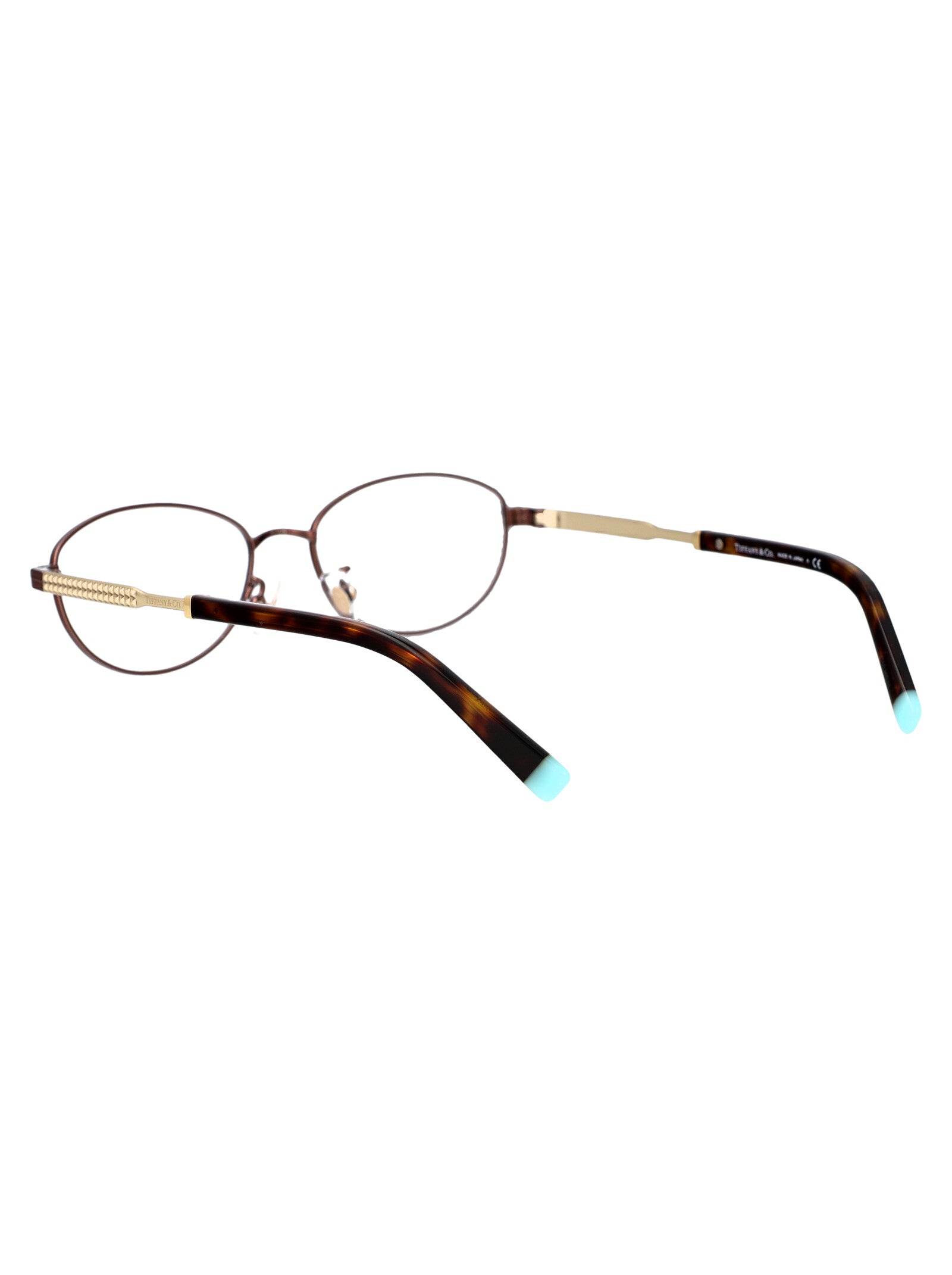 TIFFANY & CO Elegant Titanium Optical Glasses for Women - SS25 Collection