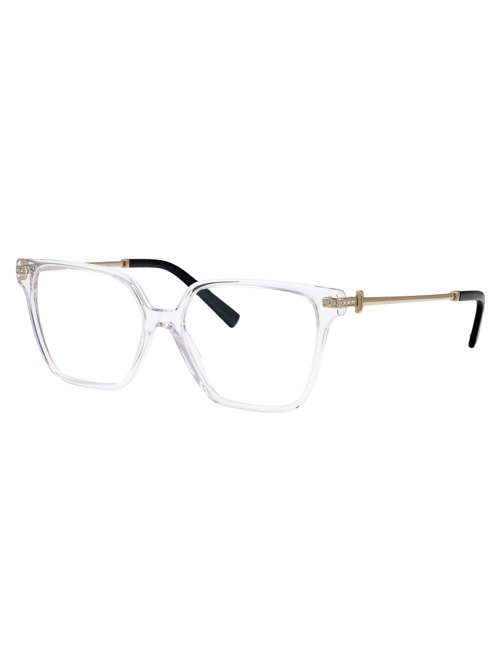 TIFFANY & CO Crystal Acetate Optical Glasses for Women