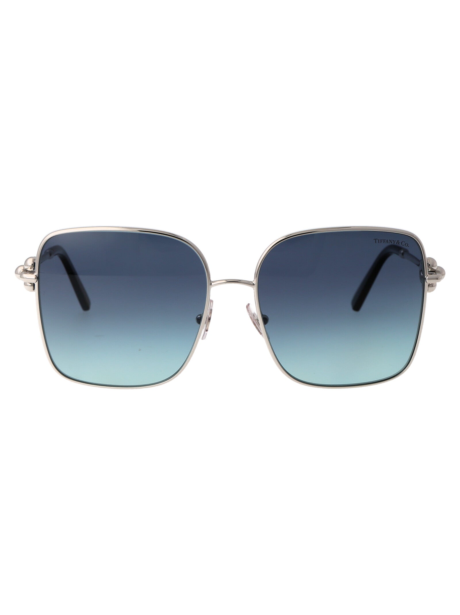 TIFFANY & CO Chic Metal Sunglasses for Women