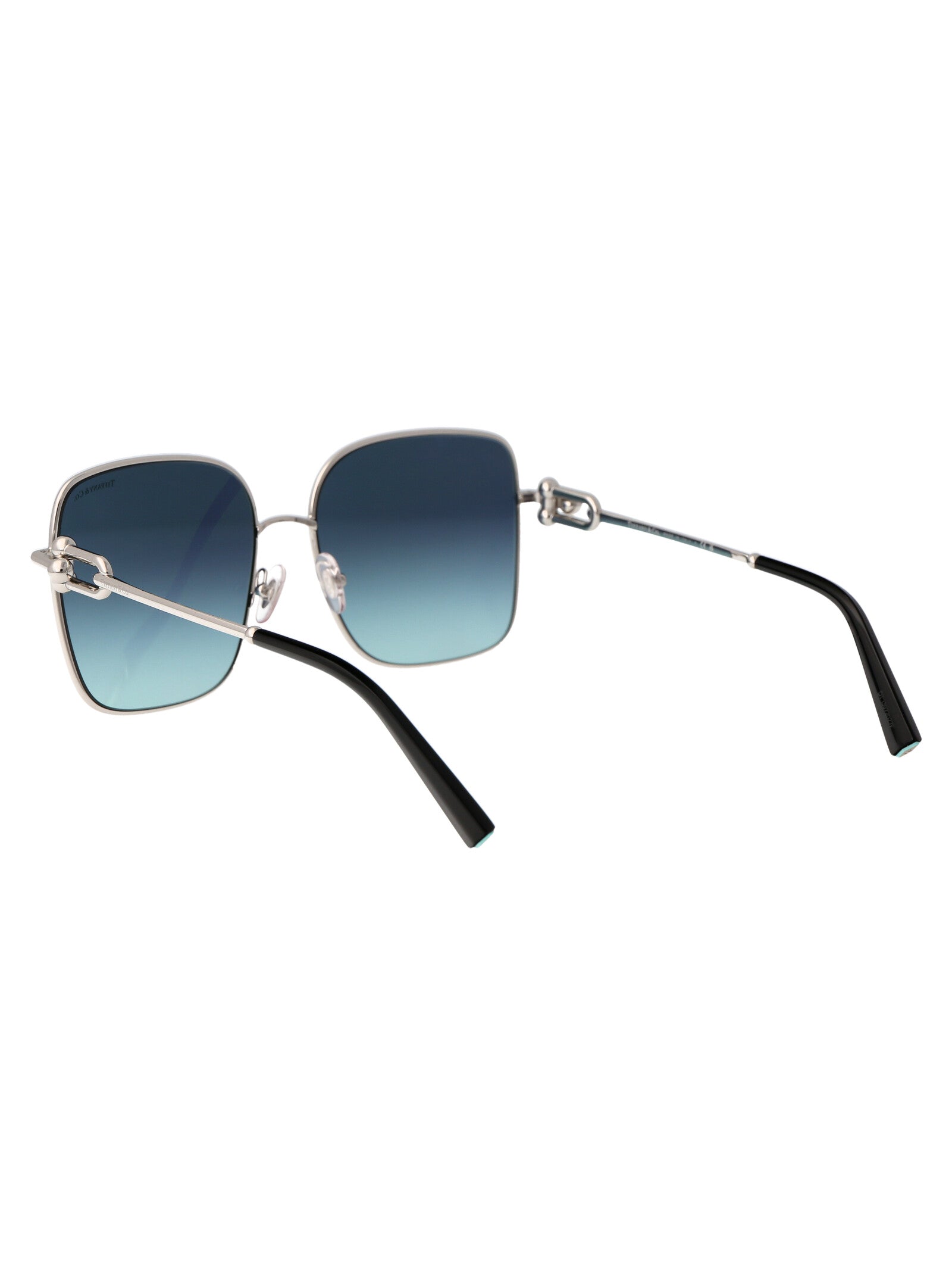 TIFFANY & CO Chic Metal Sunglasses for Women