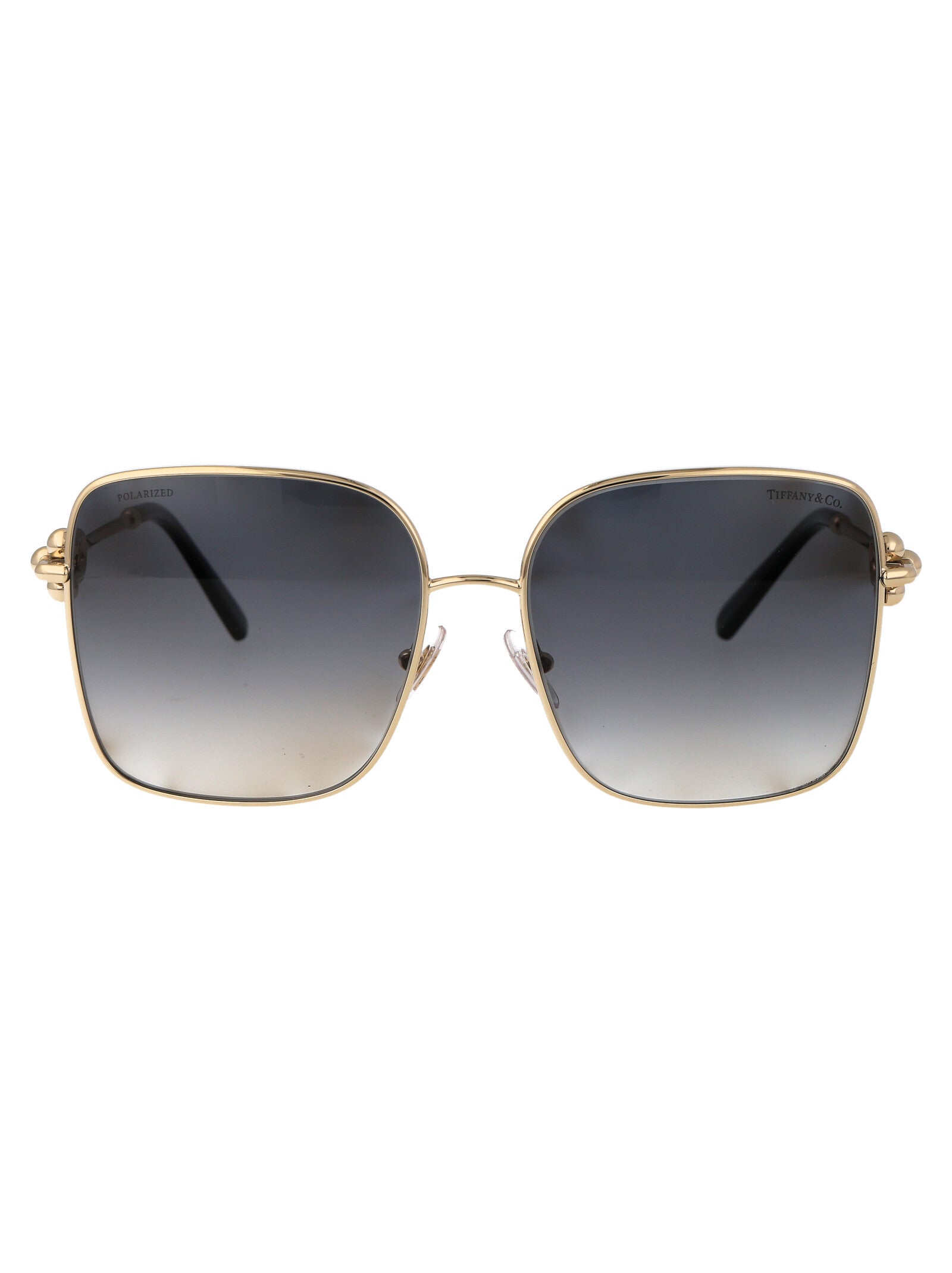 TIFFANY & CO Elegant Metal Sunglasses for Women - SS25 Collection