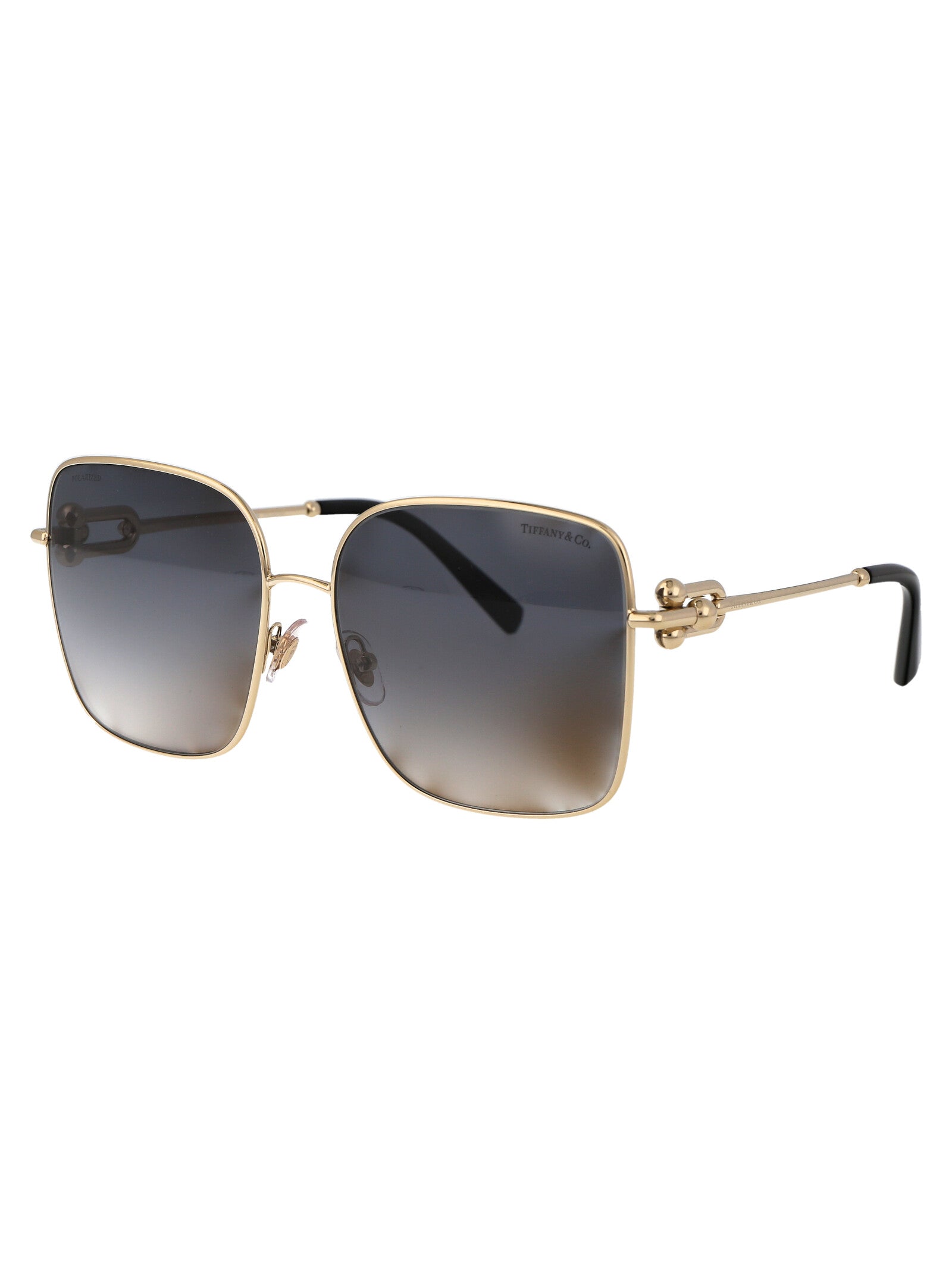 TIFFANY & CO Elegant Metal Sunglasses for Women - SS25 Collection