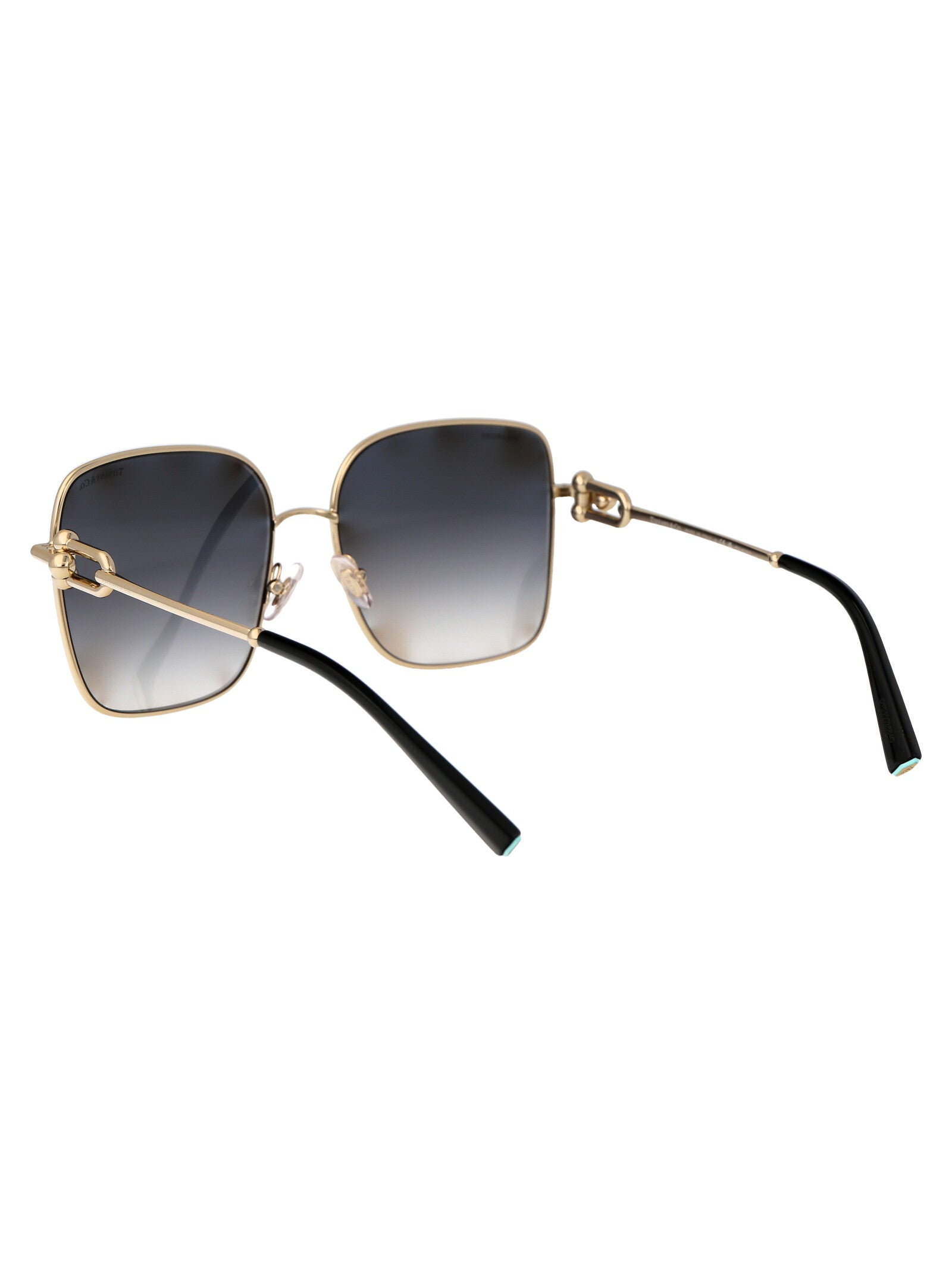 TIFFANY & CO Elegant Metal Sunglasses for Women - SS25 Collection