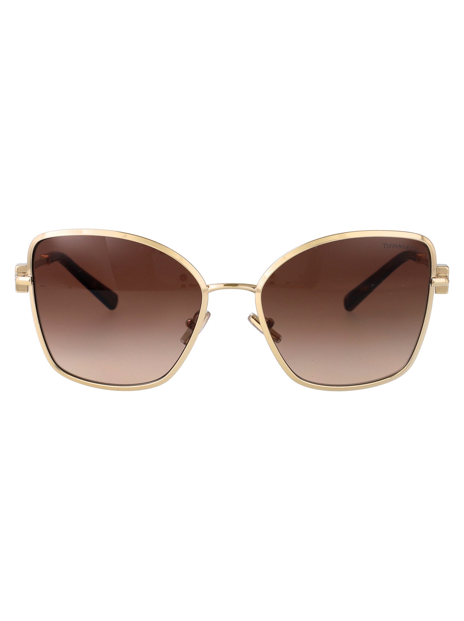 TIFFANY & CO Sleek Metal Sunglasses for Women - SS25 Collection