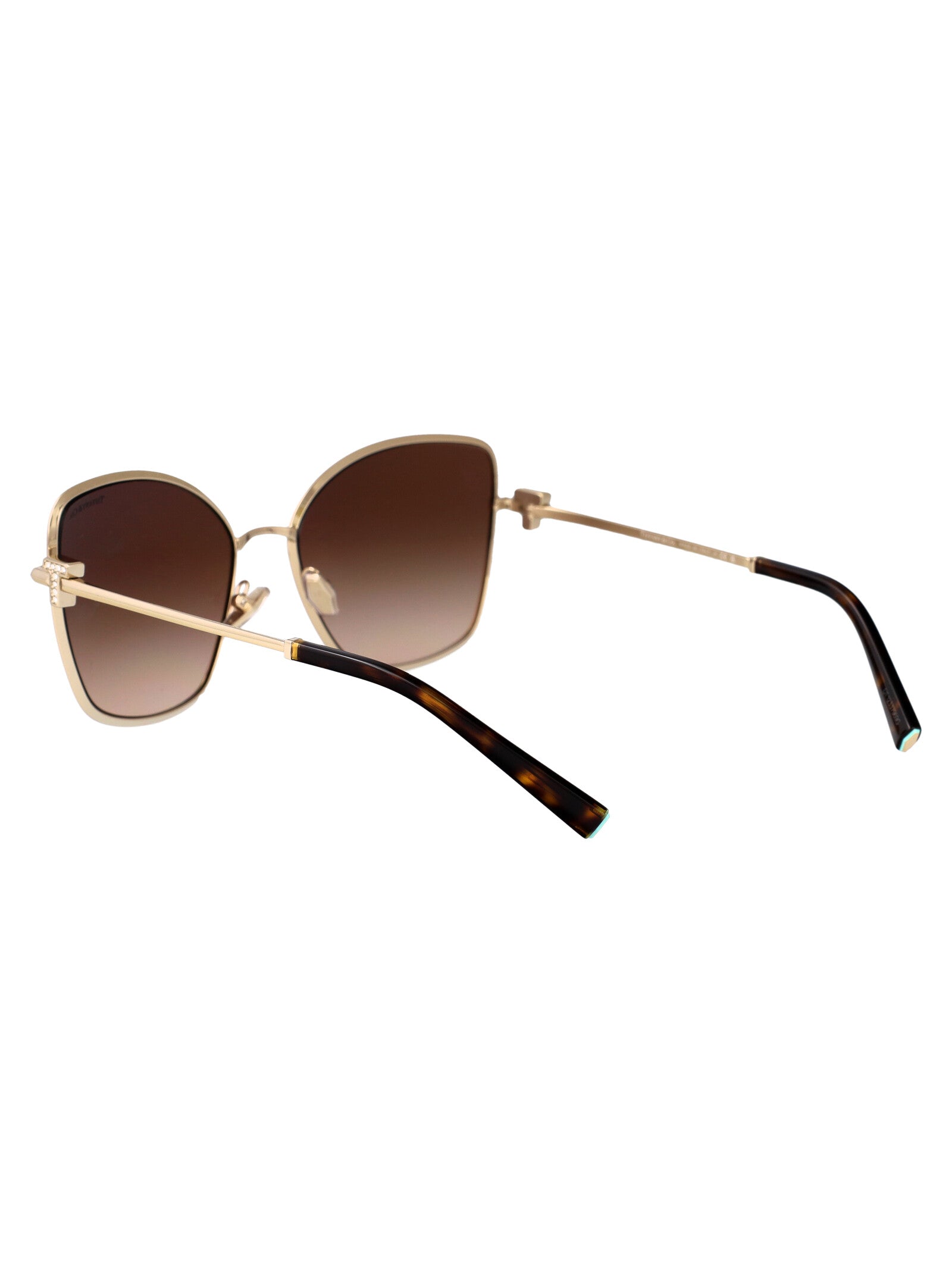 TIFFANY & CO Sleek Metal Sunglasses for Women - SS25 Collection